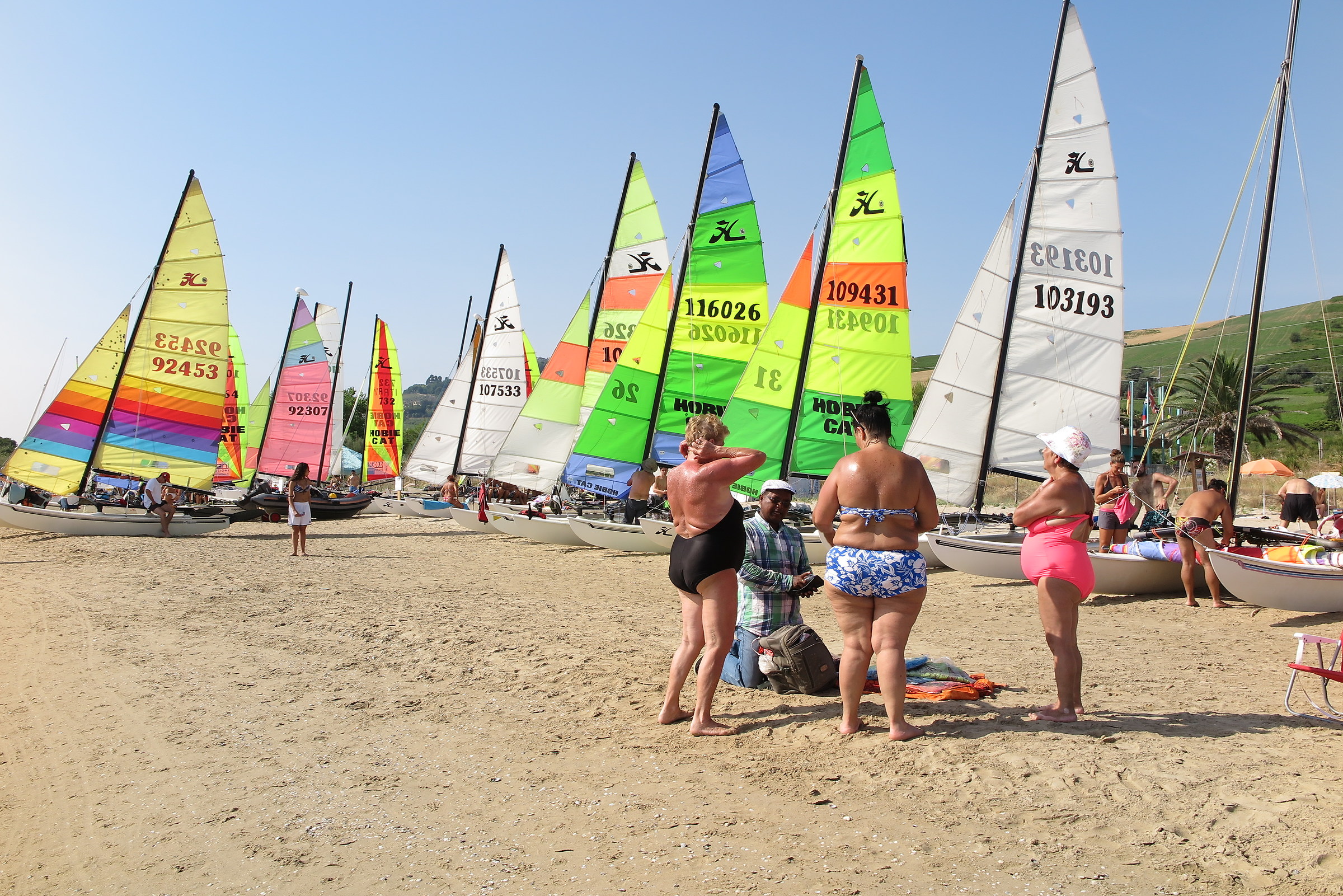 Saranno le mie ex modelle?