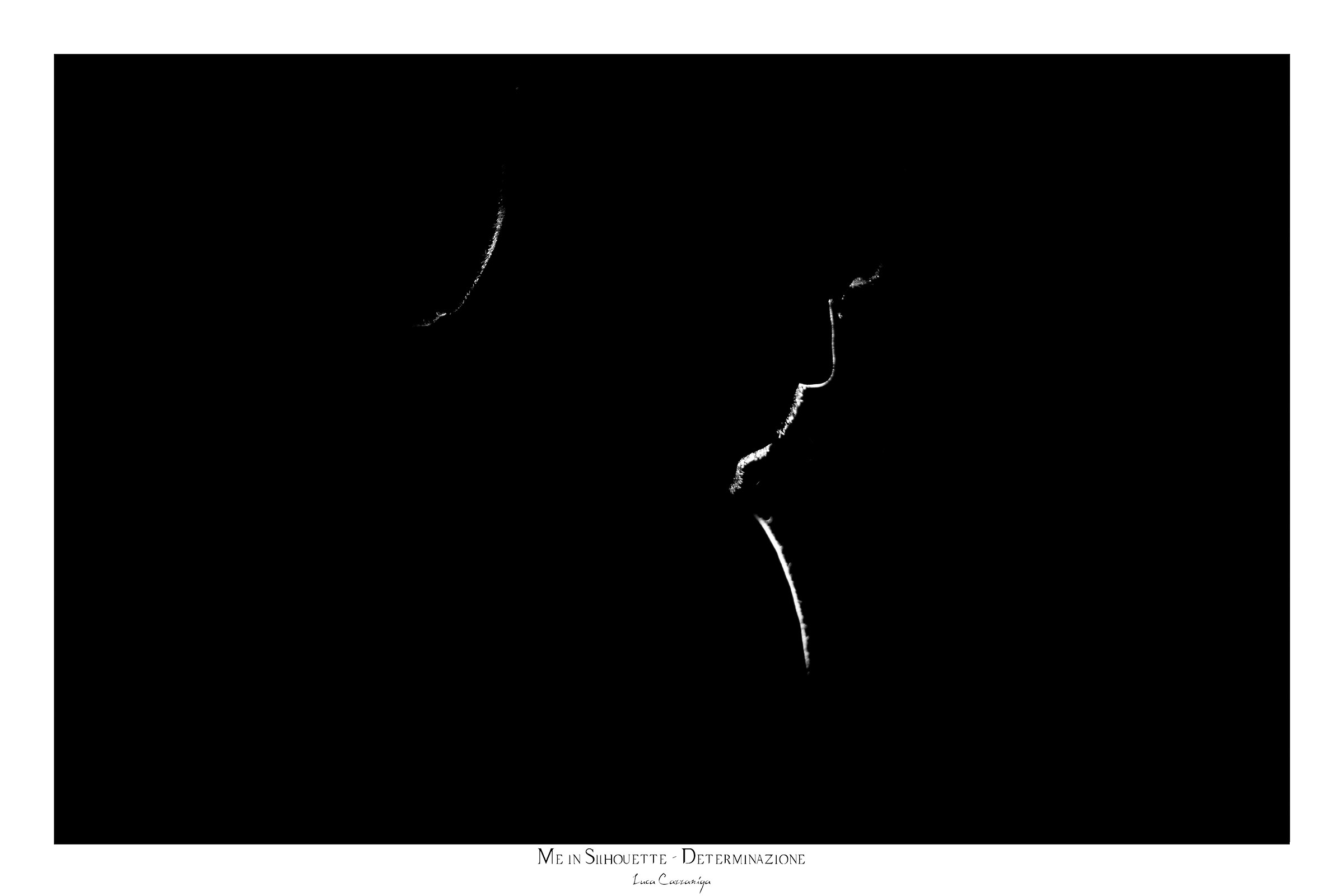 Me In Silhouette - Determinazione