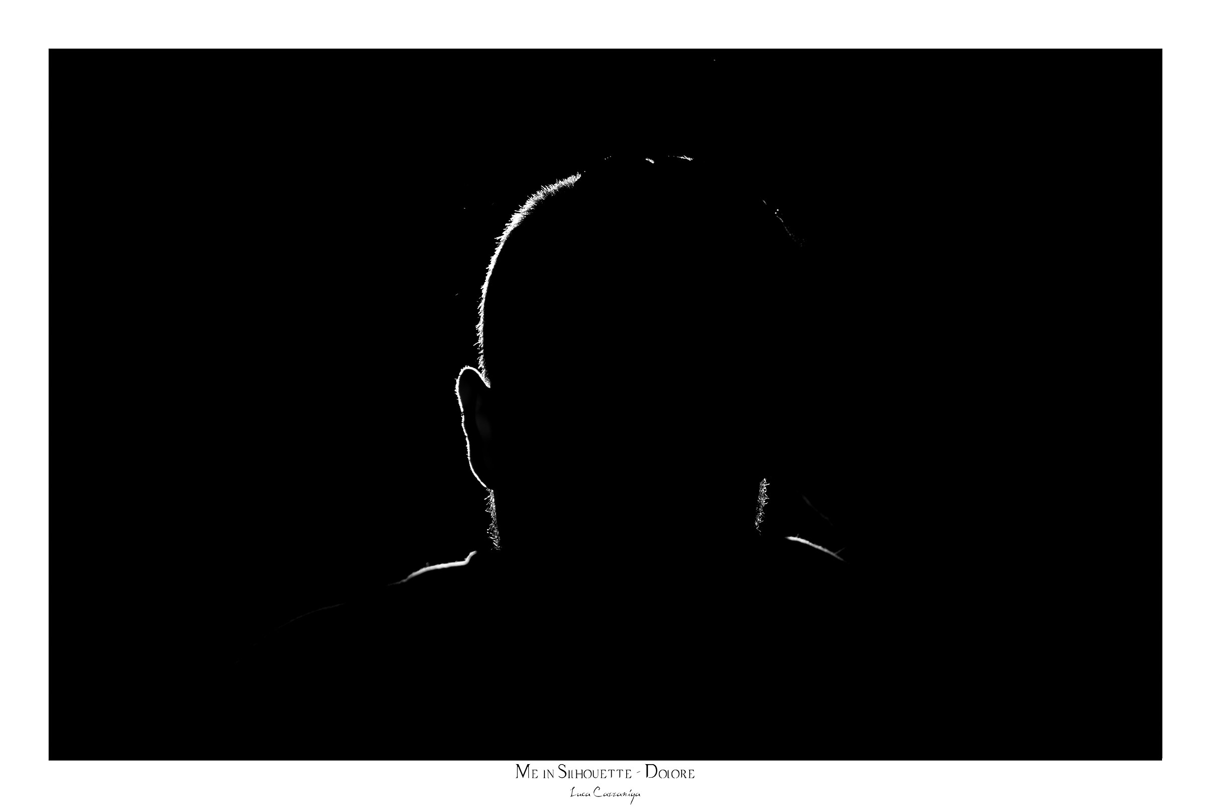 Me In Silhouette - Dolore