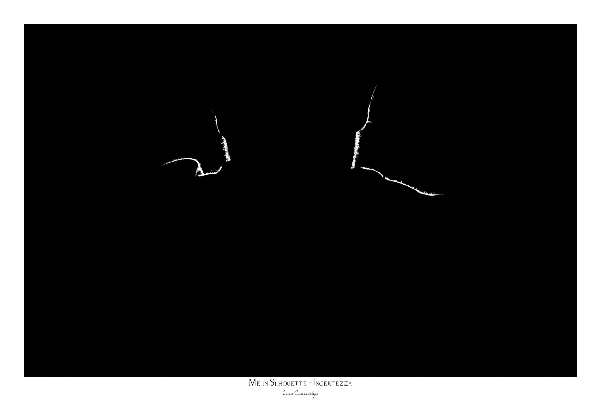 Me In Silhouette - Incertezza