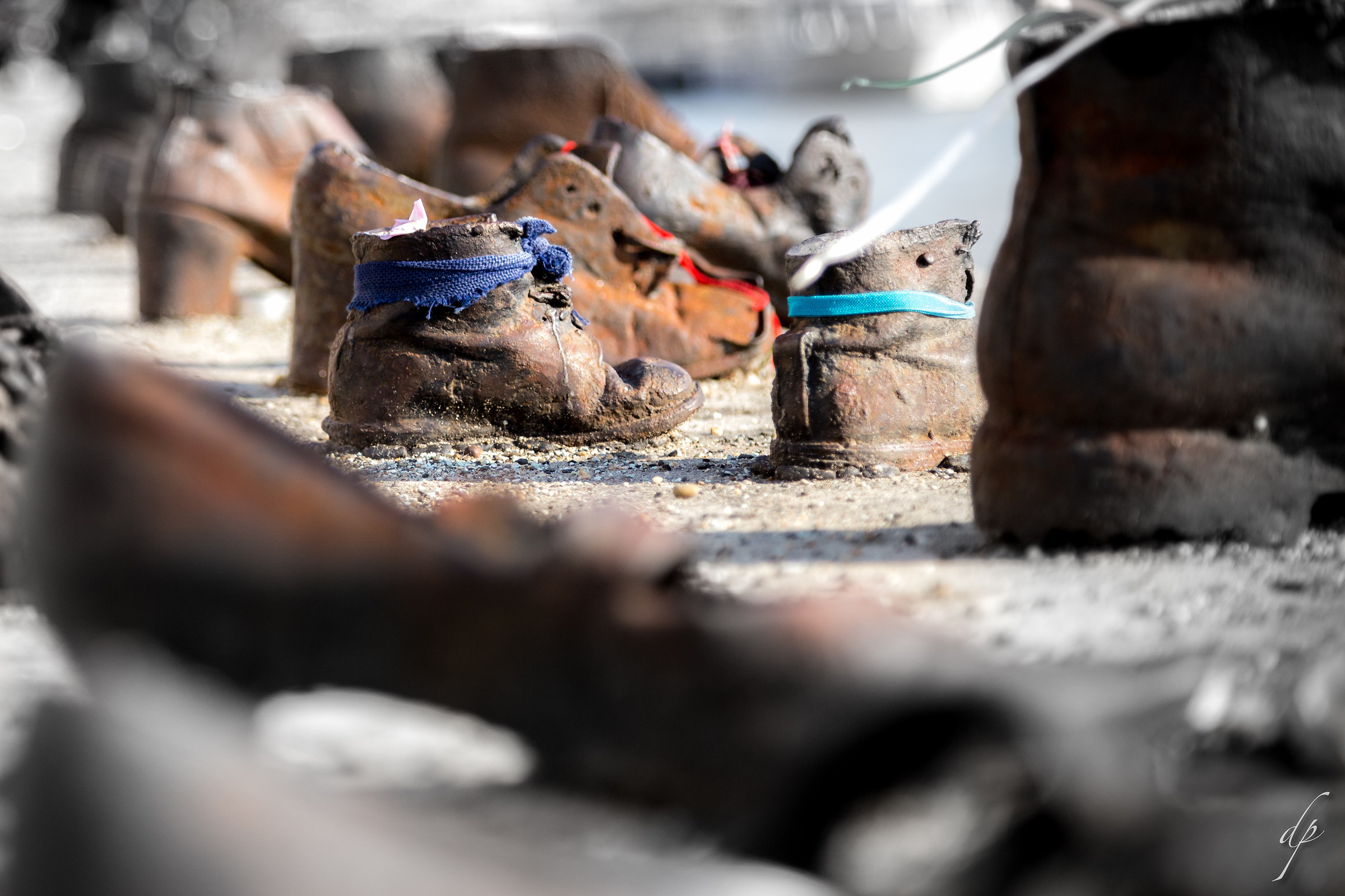 Shoes on the Danube