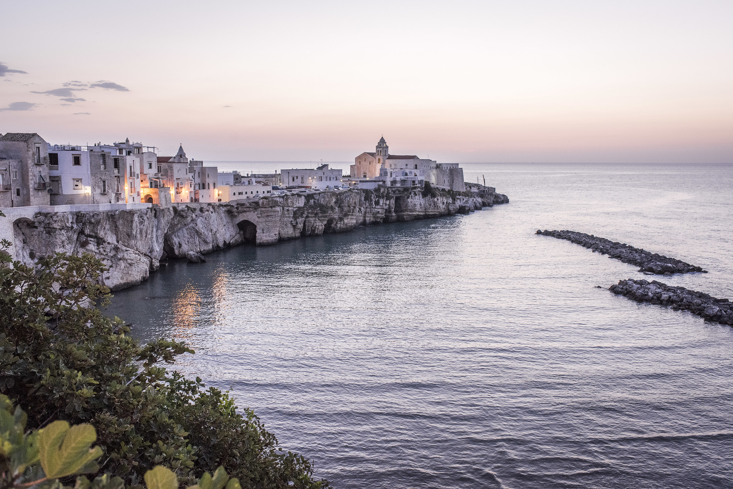 Vieste dawn