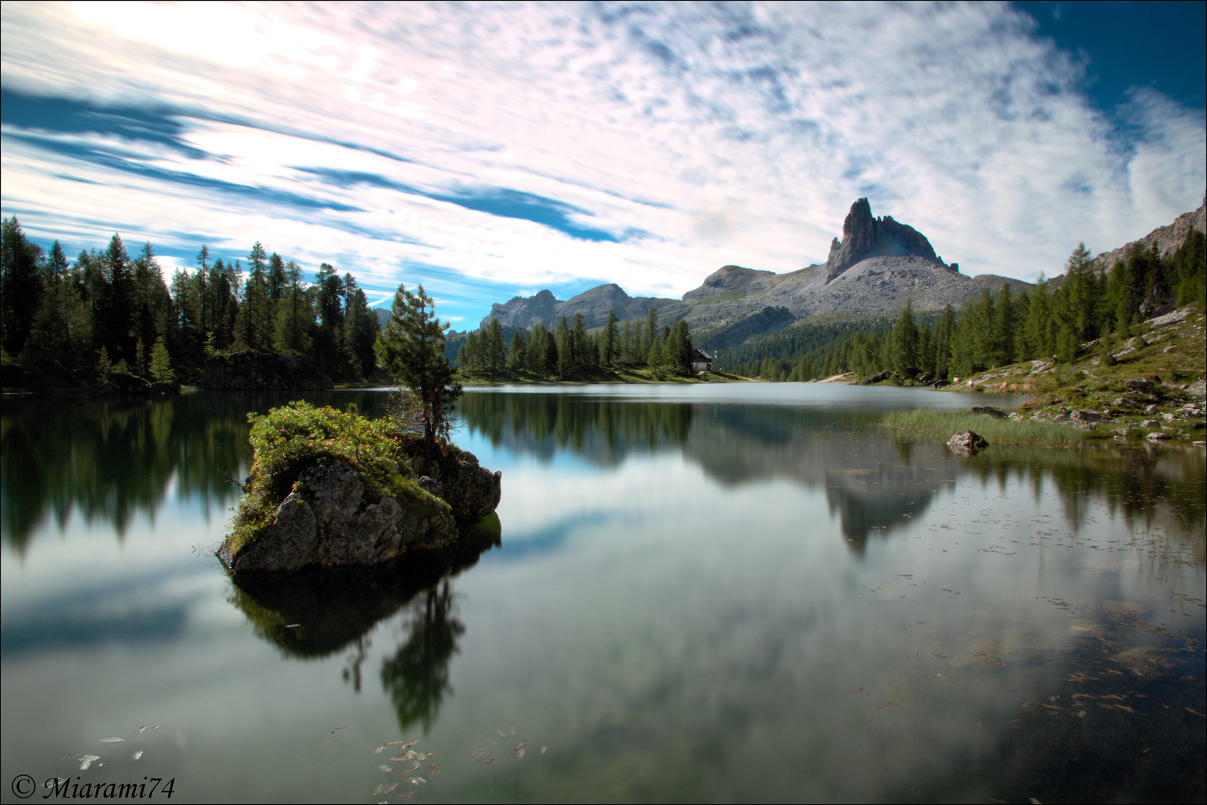 Rifugio Croda da Lago
