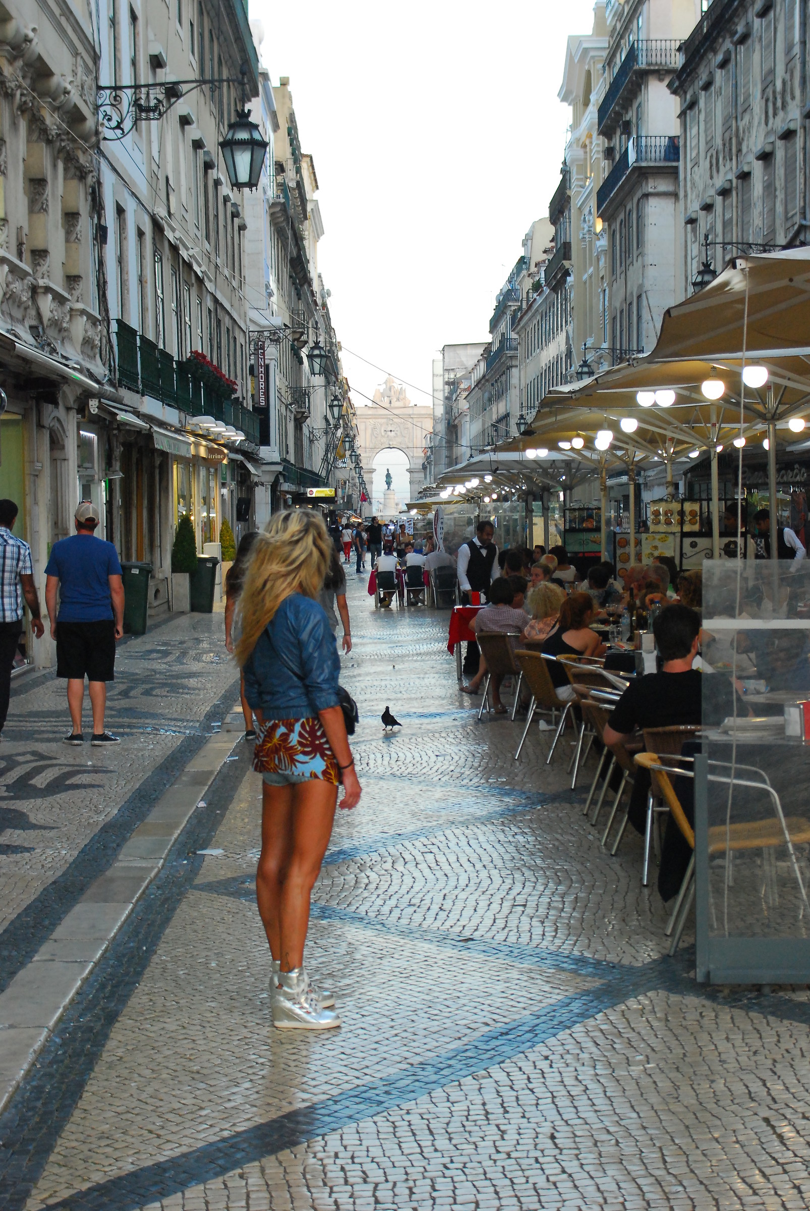 la ragazza di Lisbona