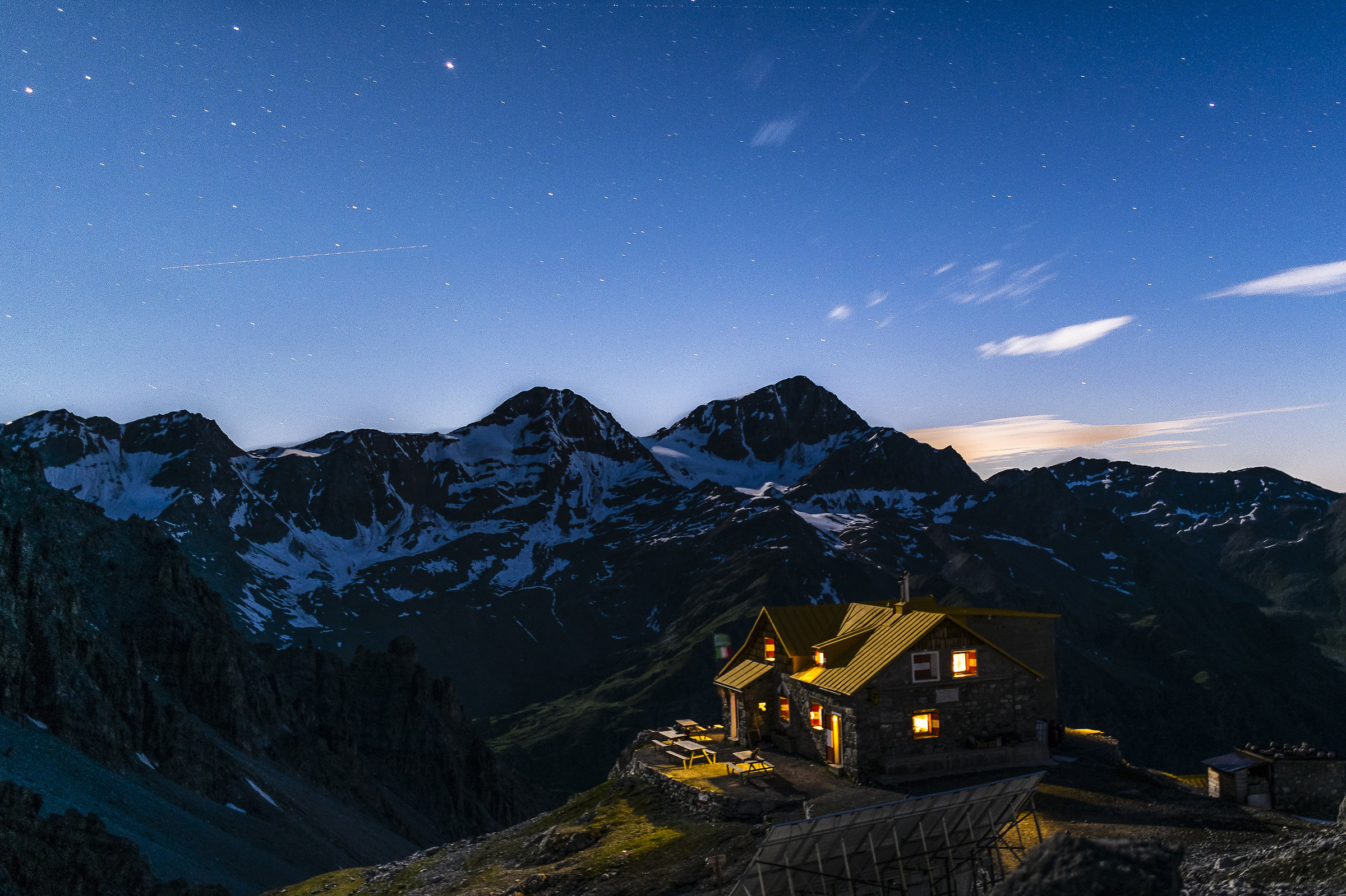 dreaming among the stars