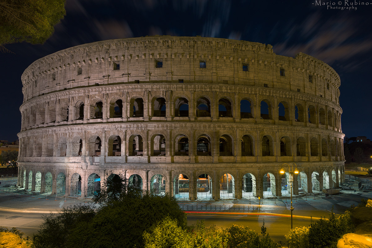 Colosseum cleaned - 2016