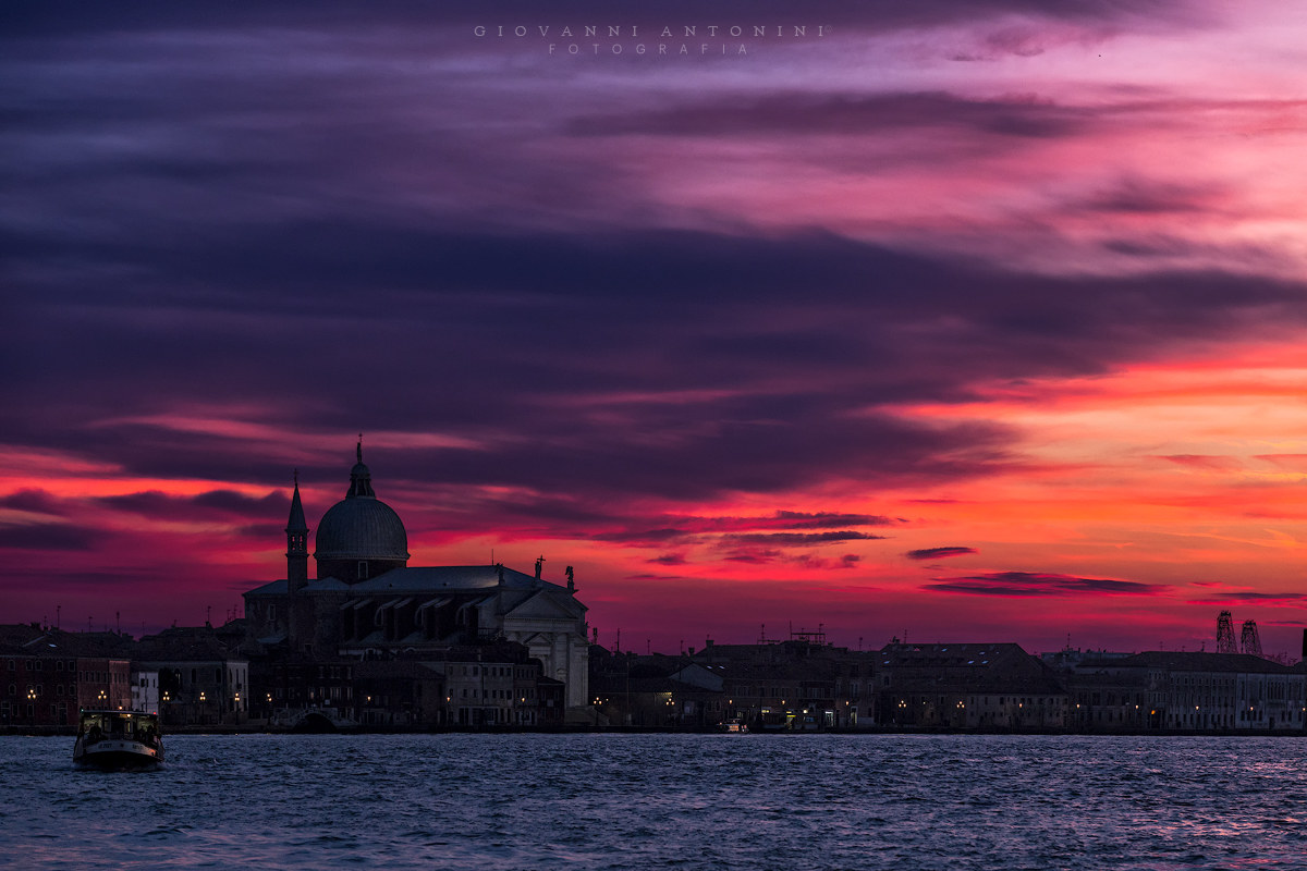 Venice at dusk