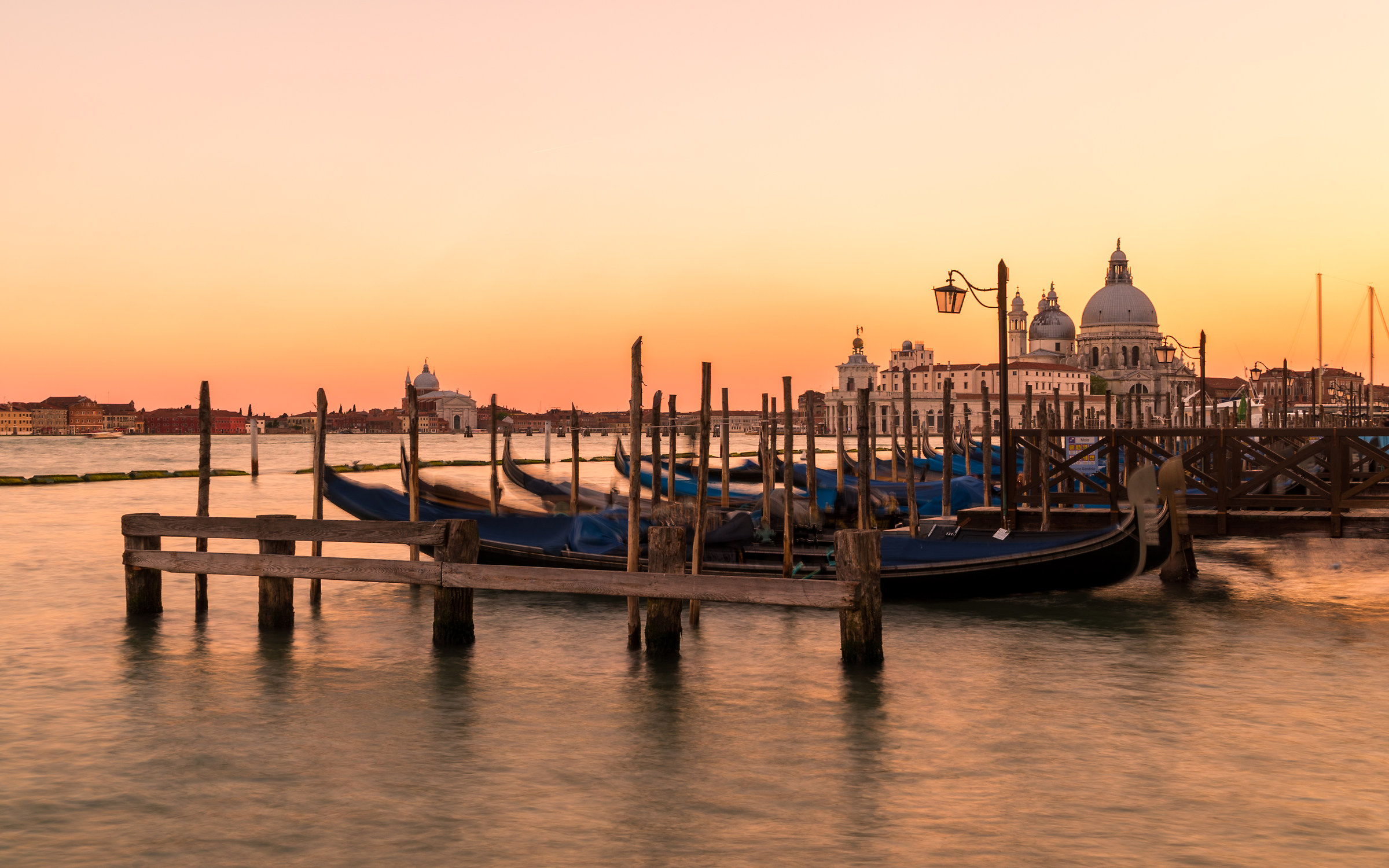 Venice sunset