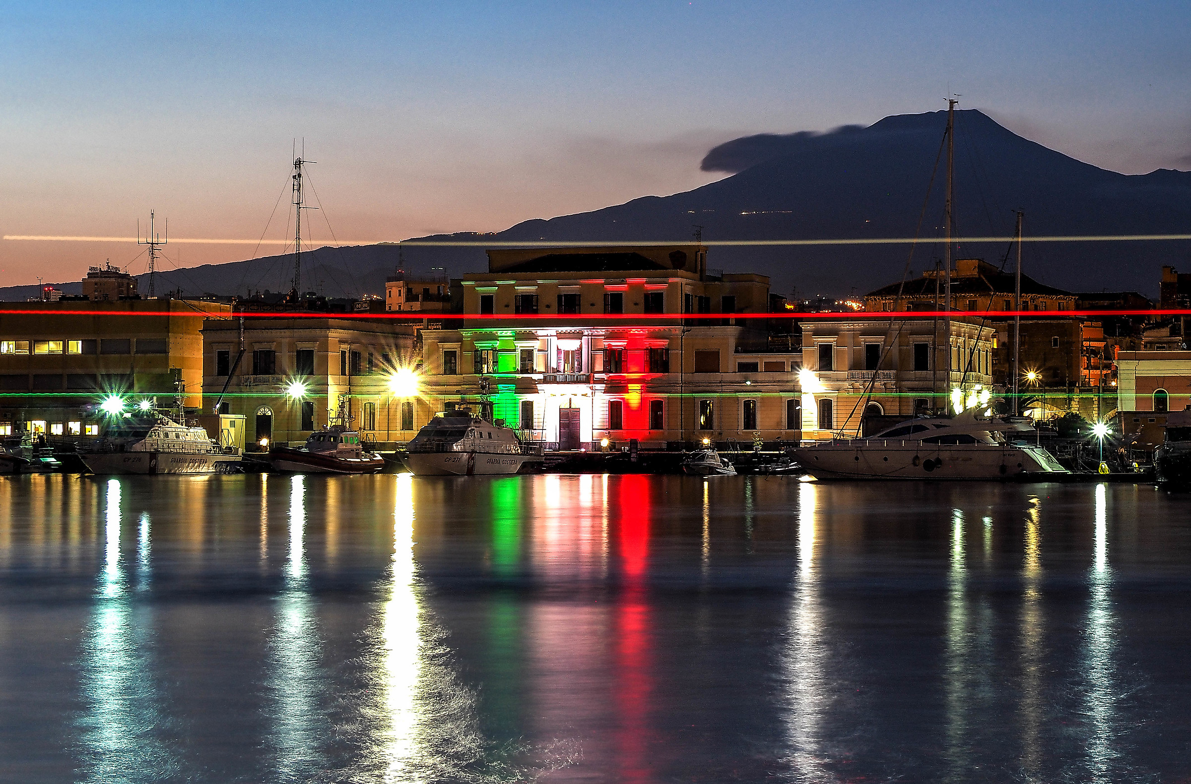 Capitaneria di Porto tricolore 2015