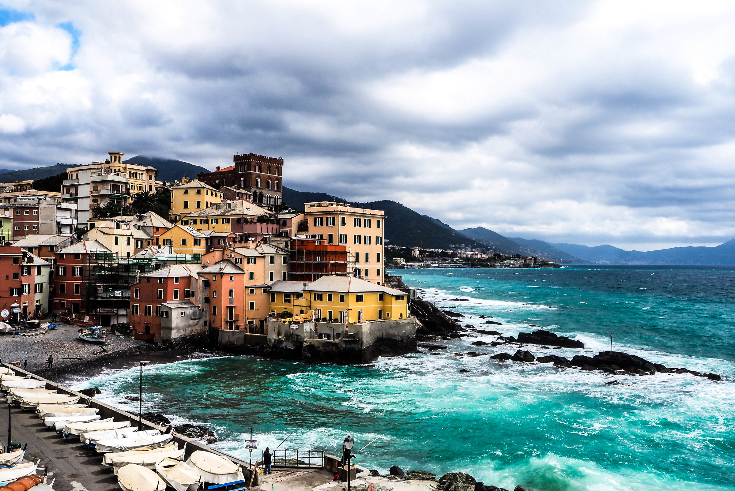 Borgo marinaro di Boccadasse