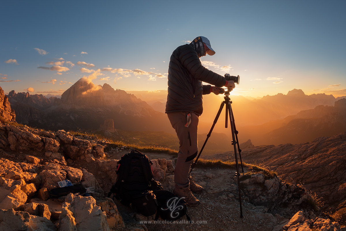 photographer dolomitic