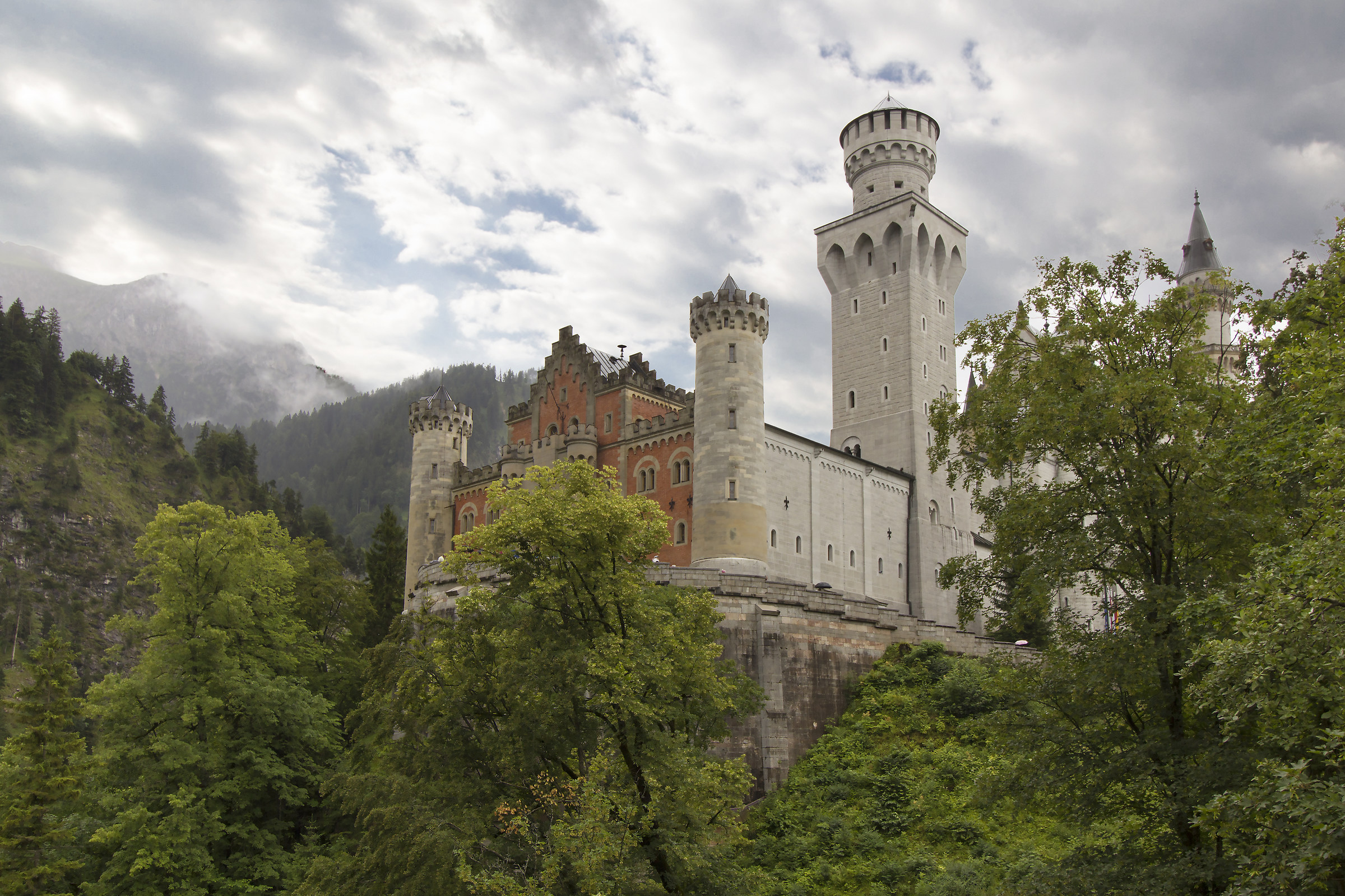 Castello di Neuschwanstein - lato B -