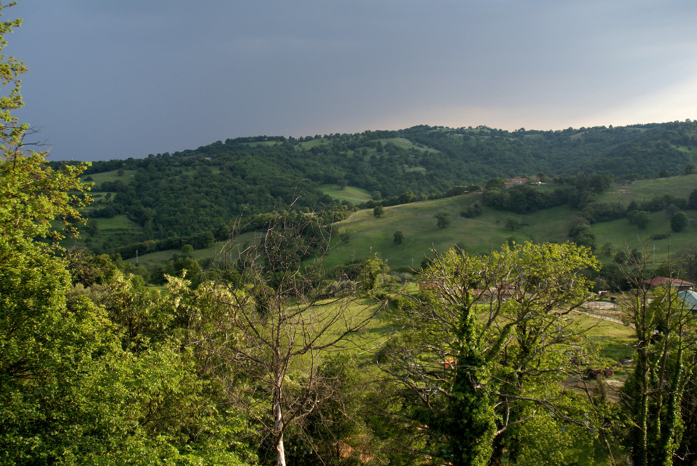 Grosseto before a rain ..