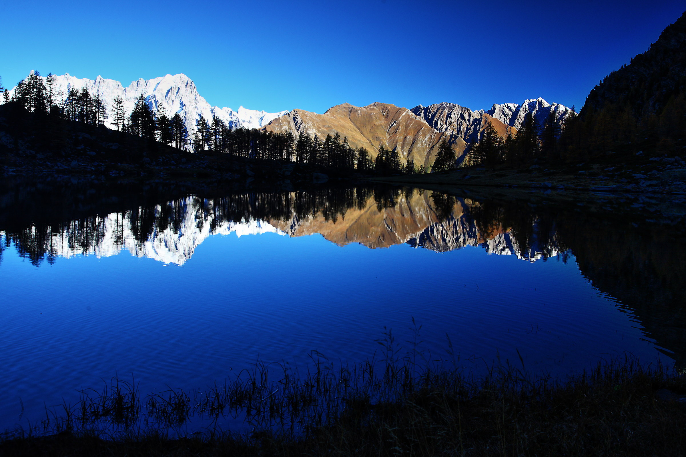 Lake Arpy Valley Aosta