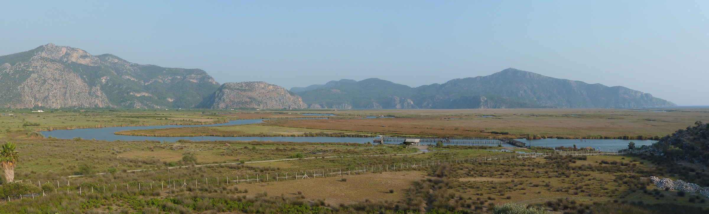 Lycia_Dalyan_Da Kaunos_Panorama