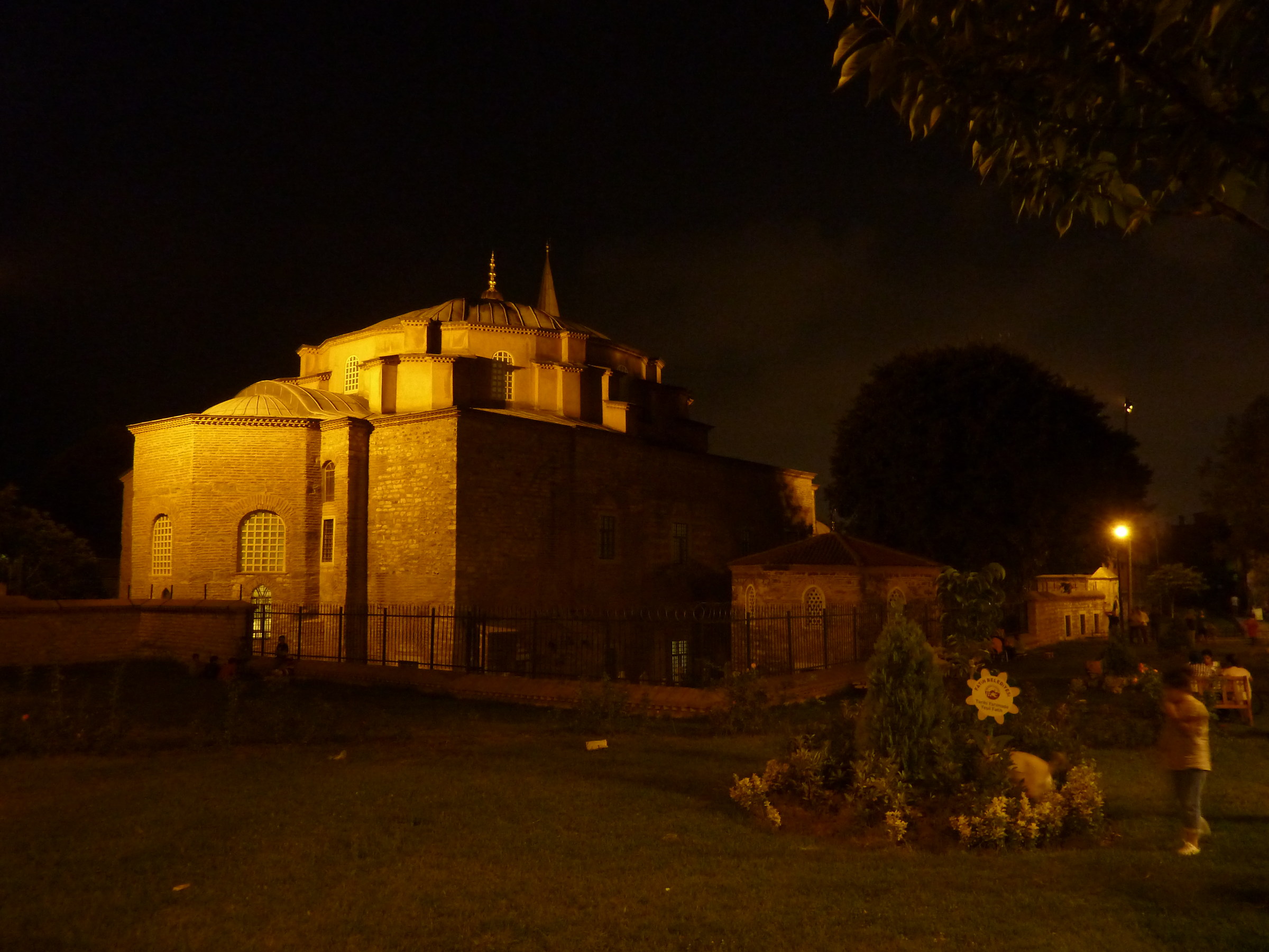 Istanbul_Küçük Ayasofya Camii
