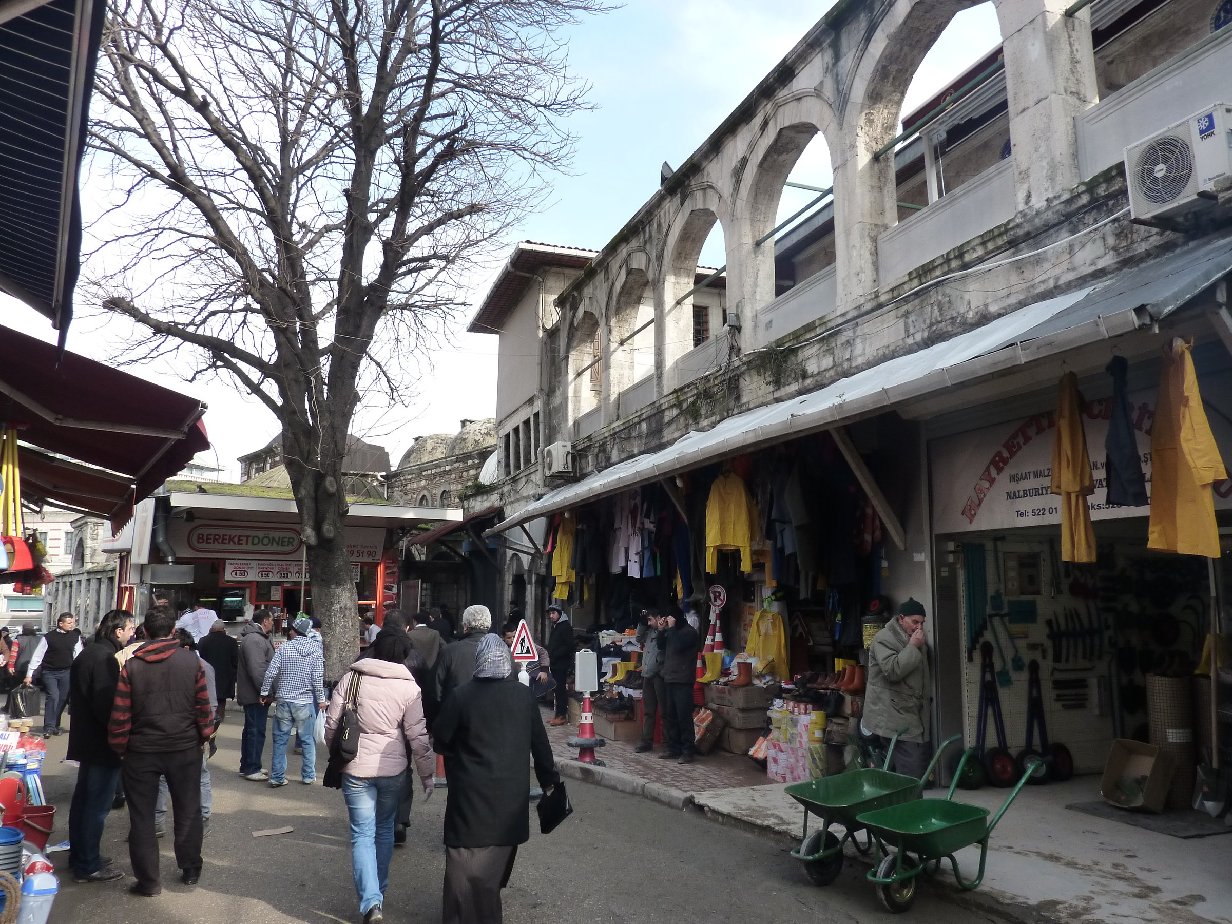 Istanbul_Rüstem Pacha Camii