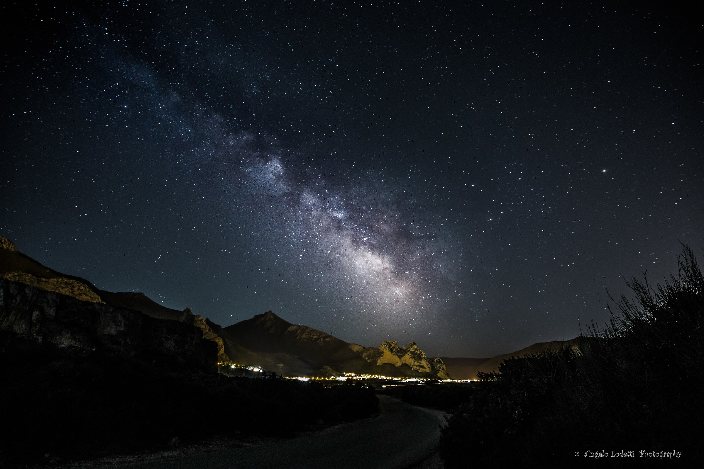 At the end of a great Light