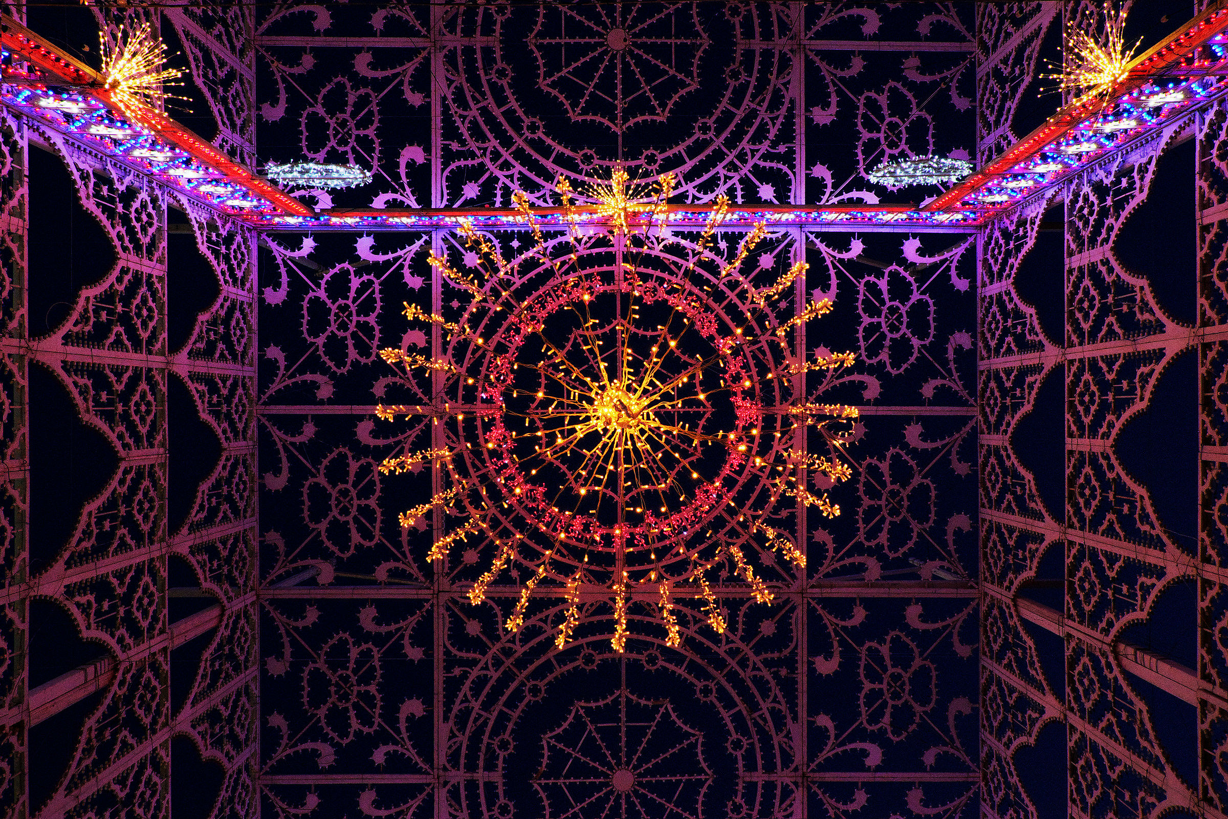 Santa party Sunday to Scorrano (Le)