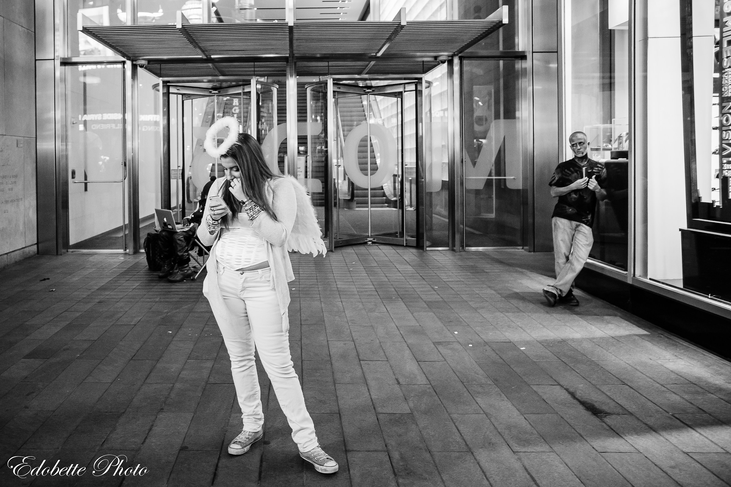 The Angel and the Devil