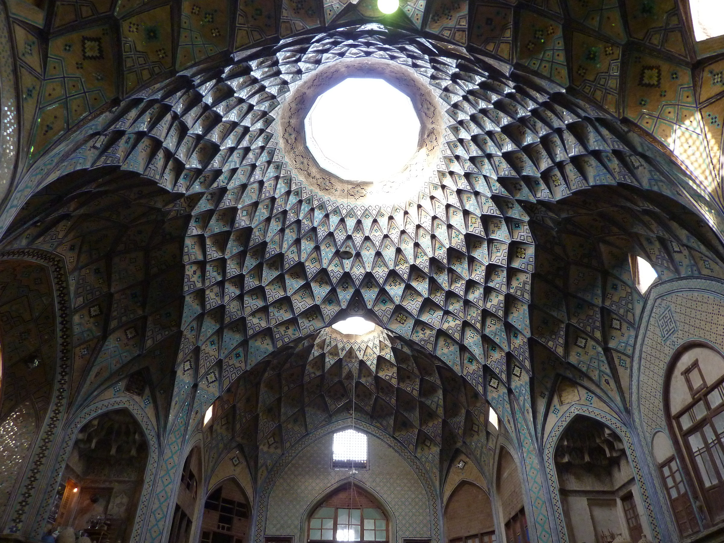 Kashan_Bazar_Timche-ye Amin od-Dowleh