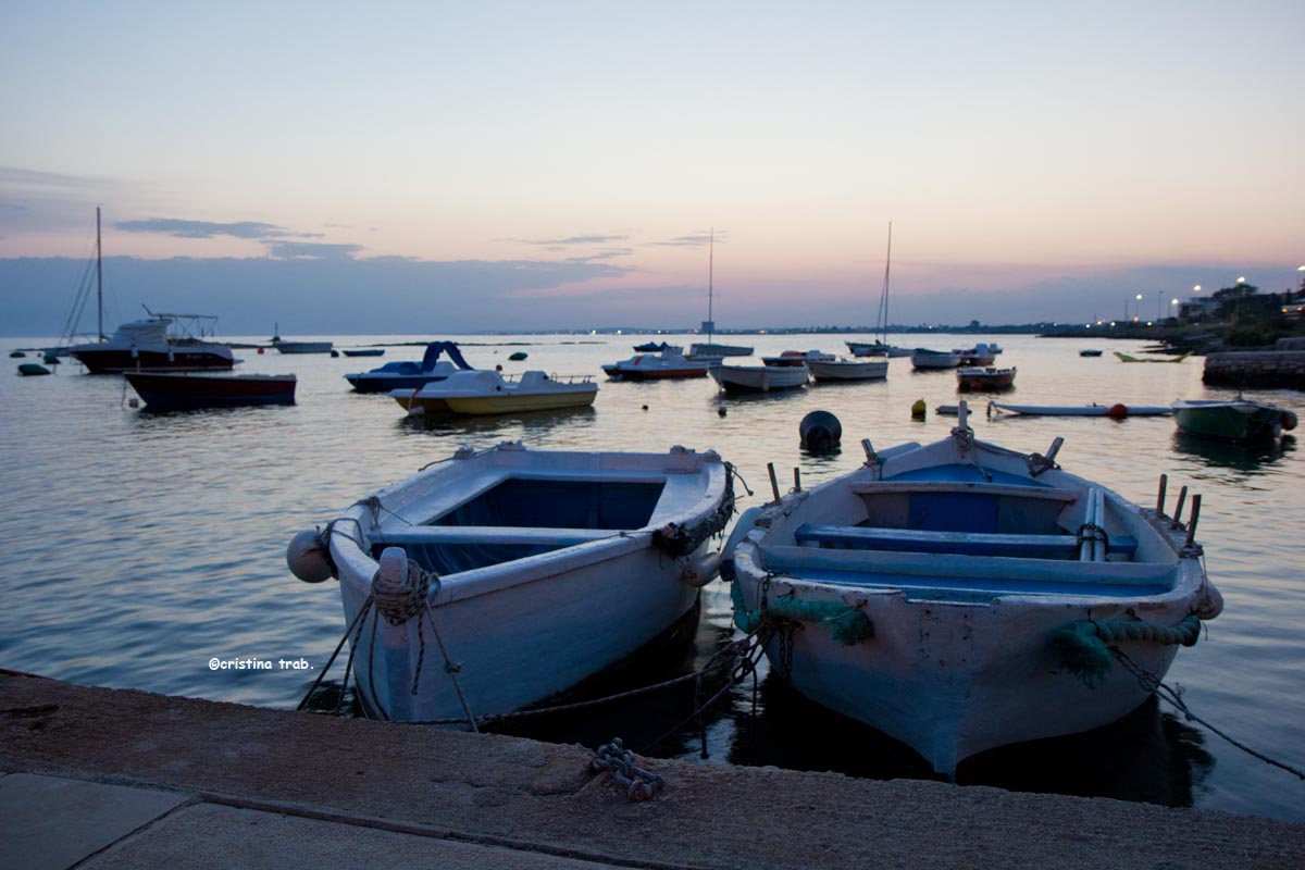 Quiete al tramonto...