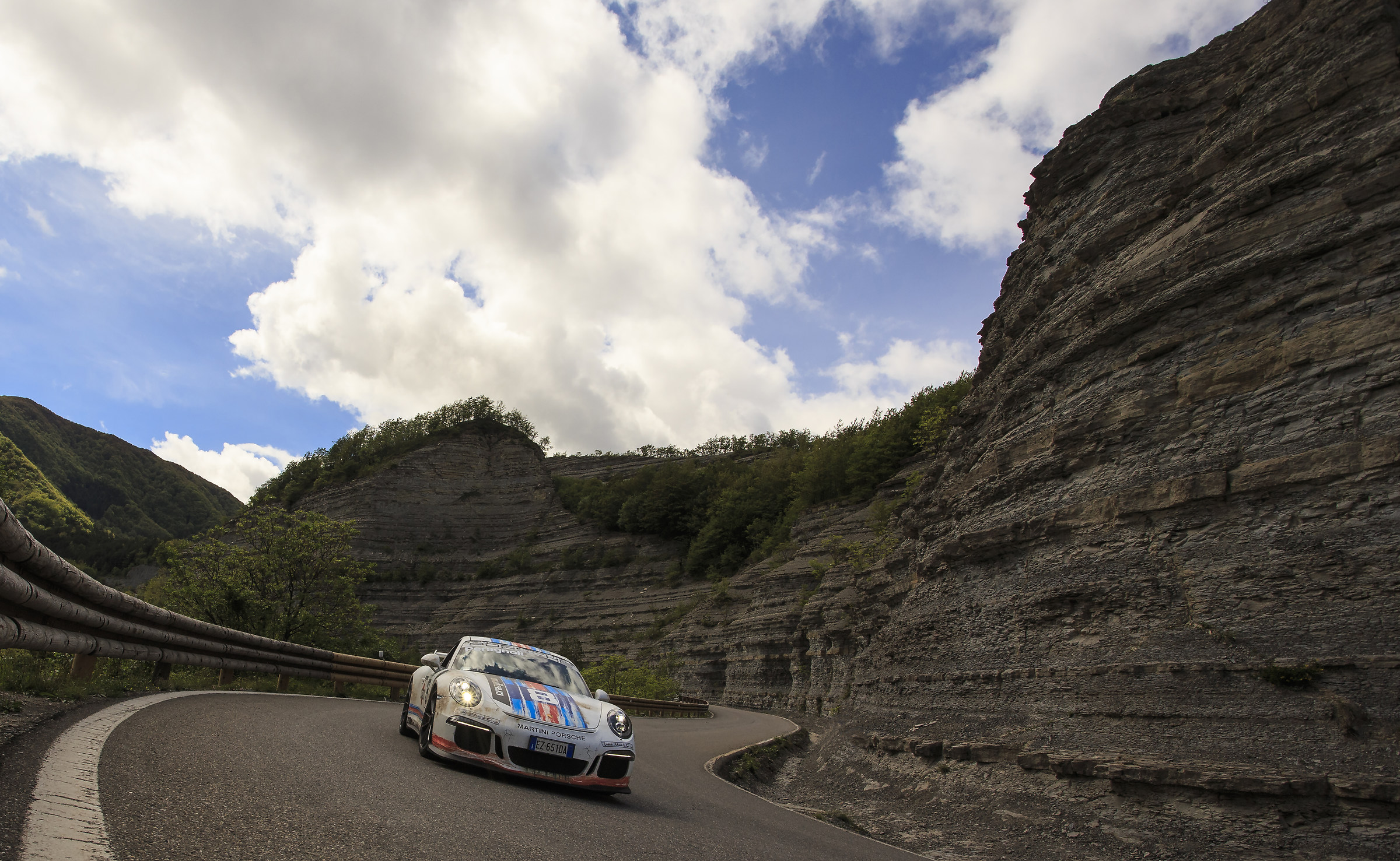 Crazyrun 2016 transition from Consuma pass