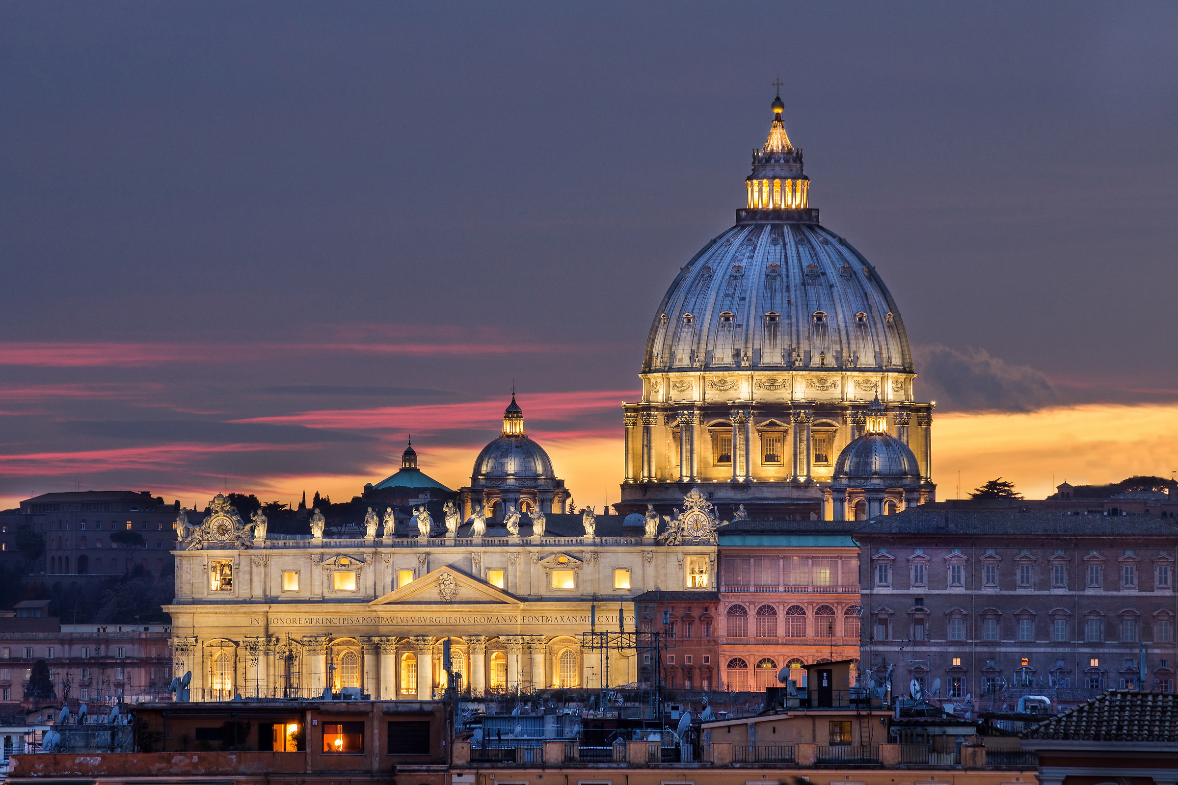Il Cupolone al tramonto