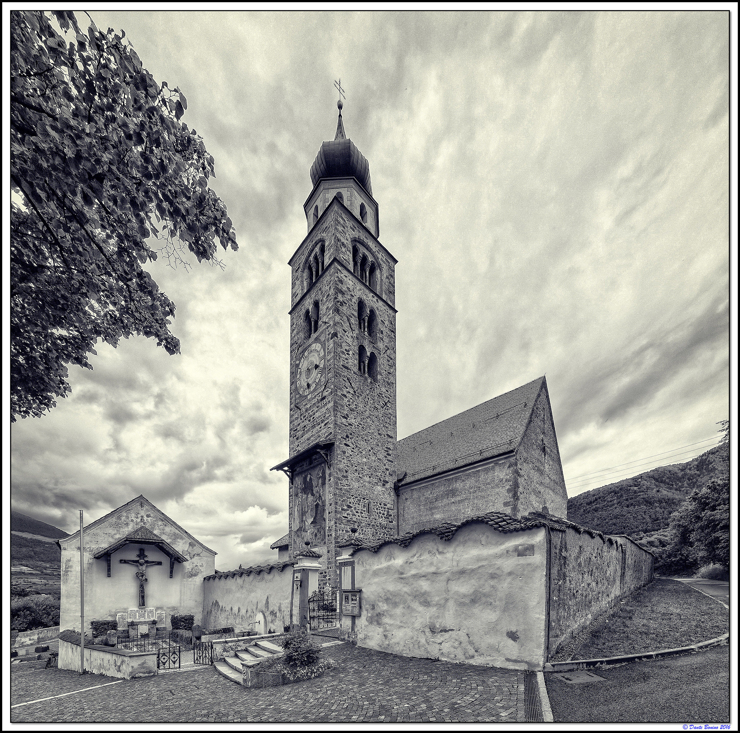 Glorenza, Chiesa di San Pancrazio