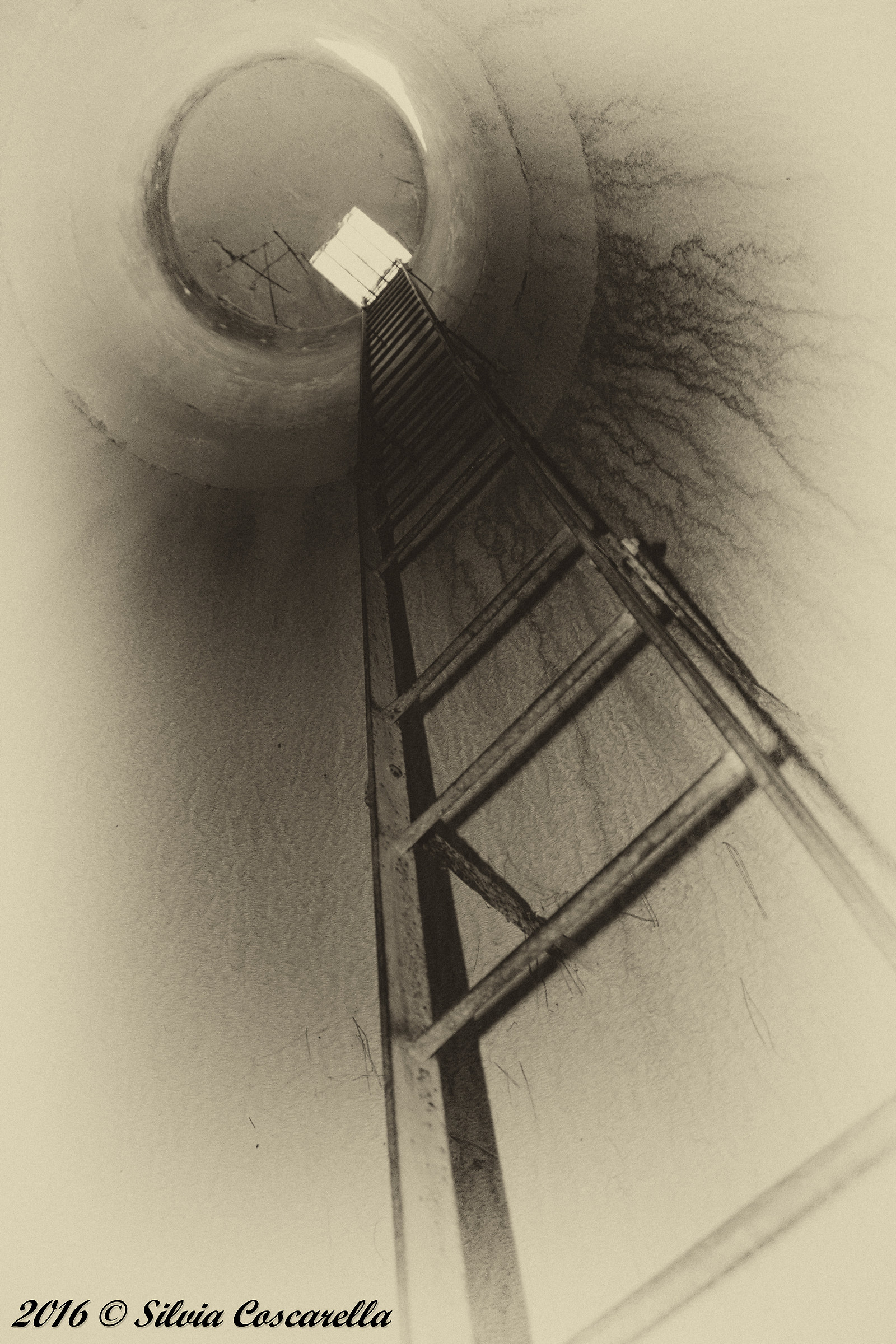 Sotto terra il tempo è nel passato