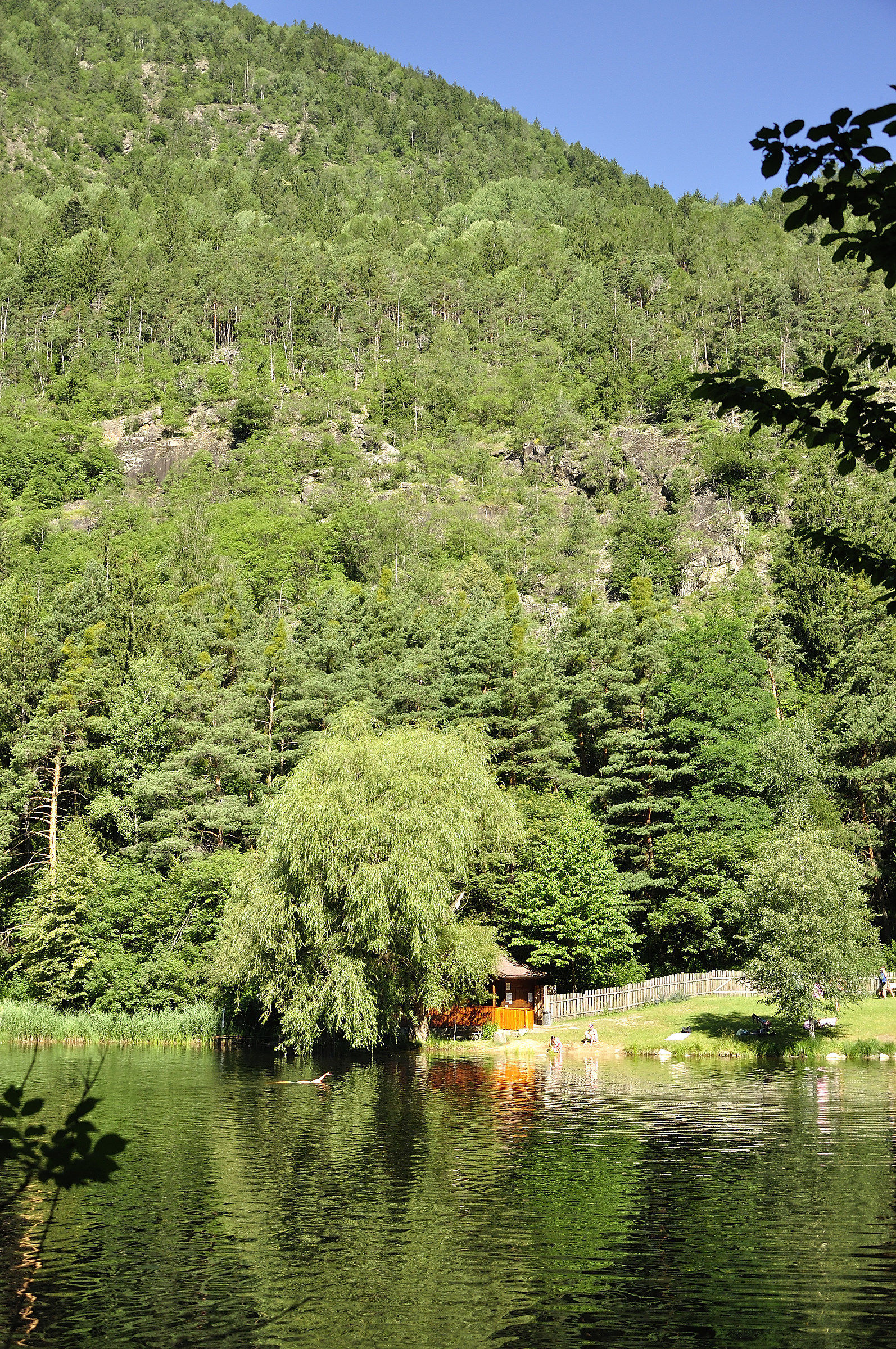 Alto Adige laghetto di Varna