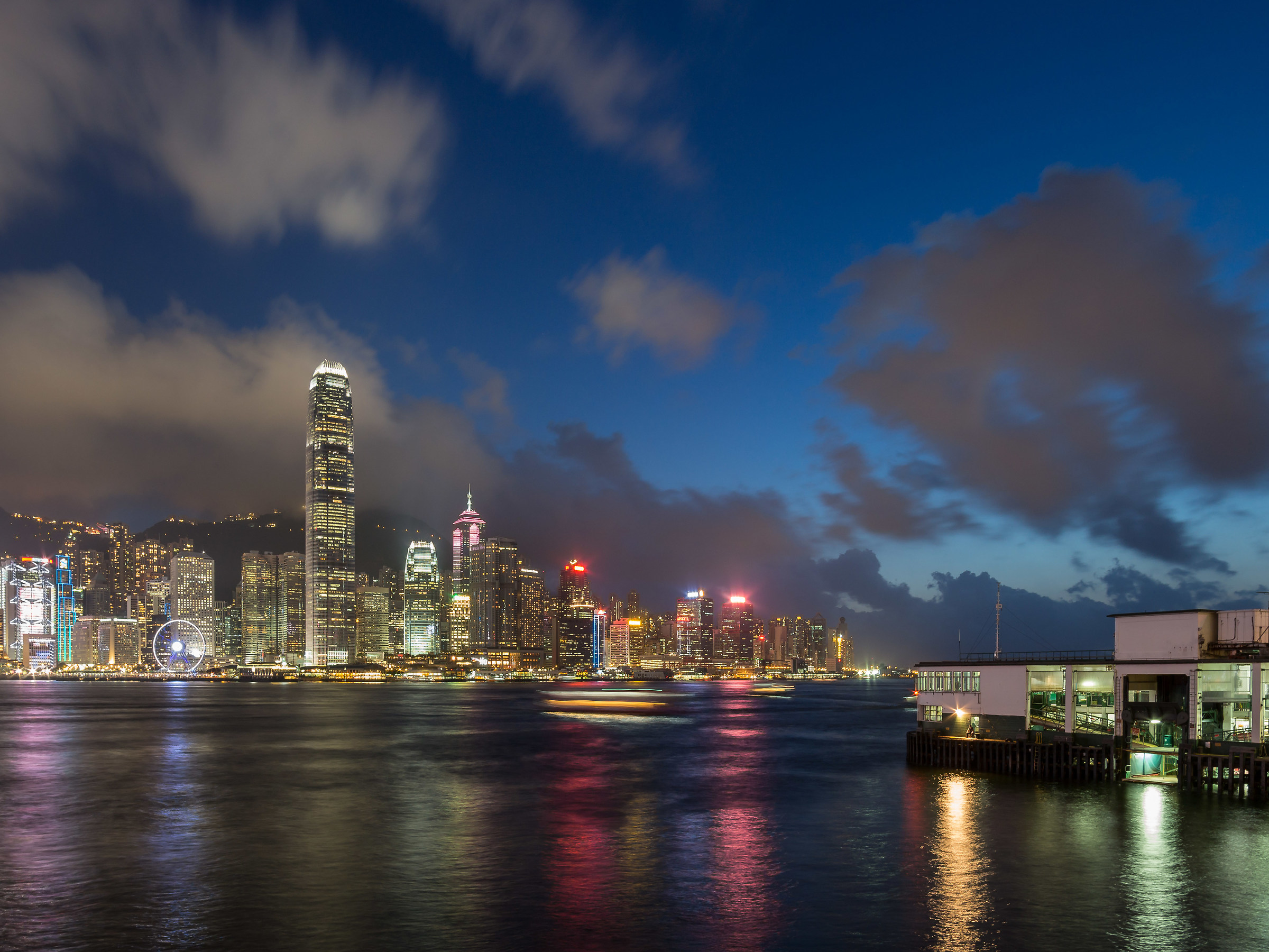 One of the most beautiful skyline in the world