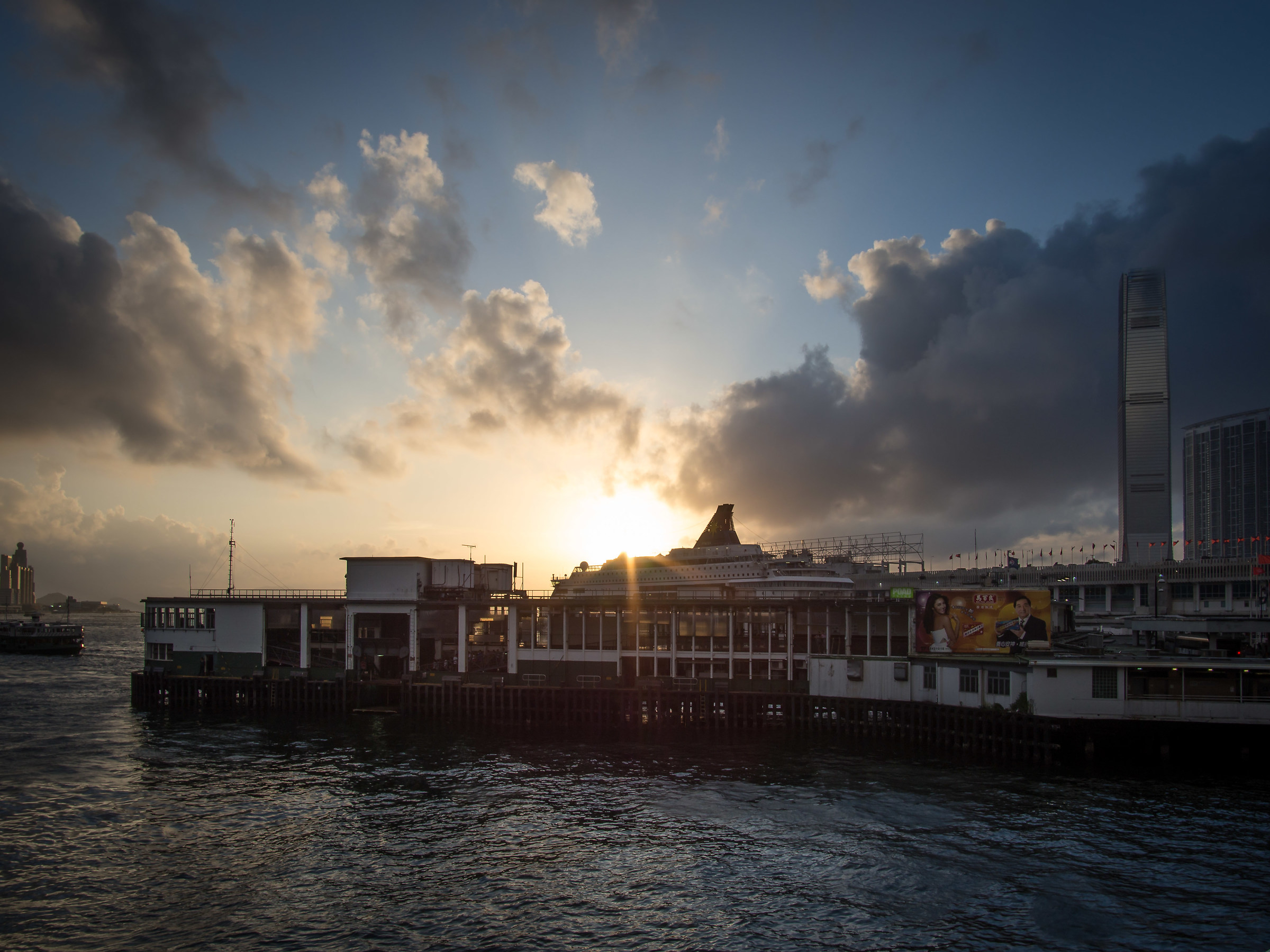 Sunset at Victoria Bay