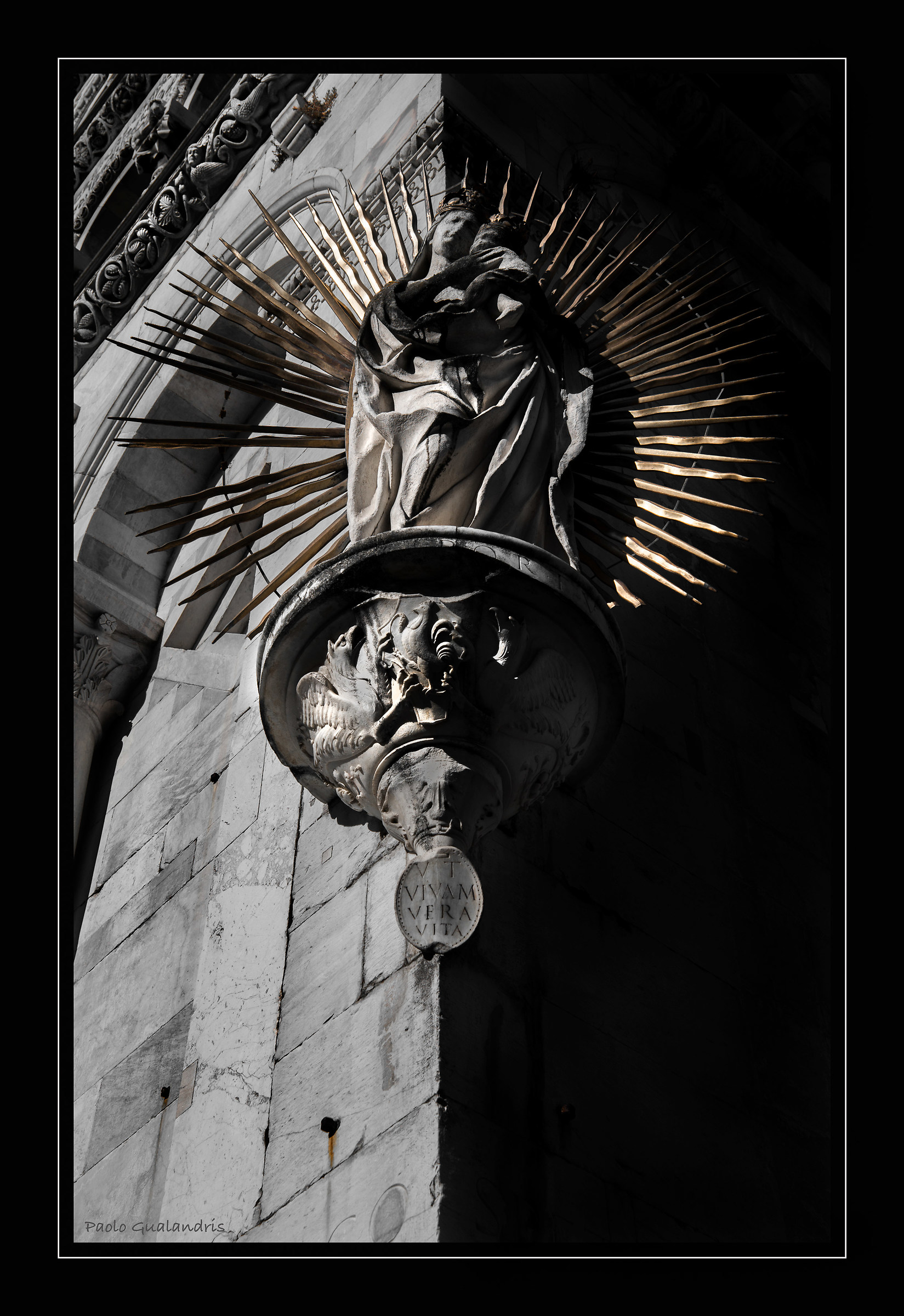 In the Good and Evil ....