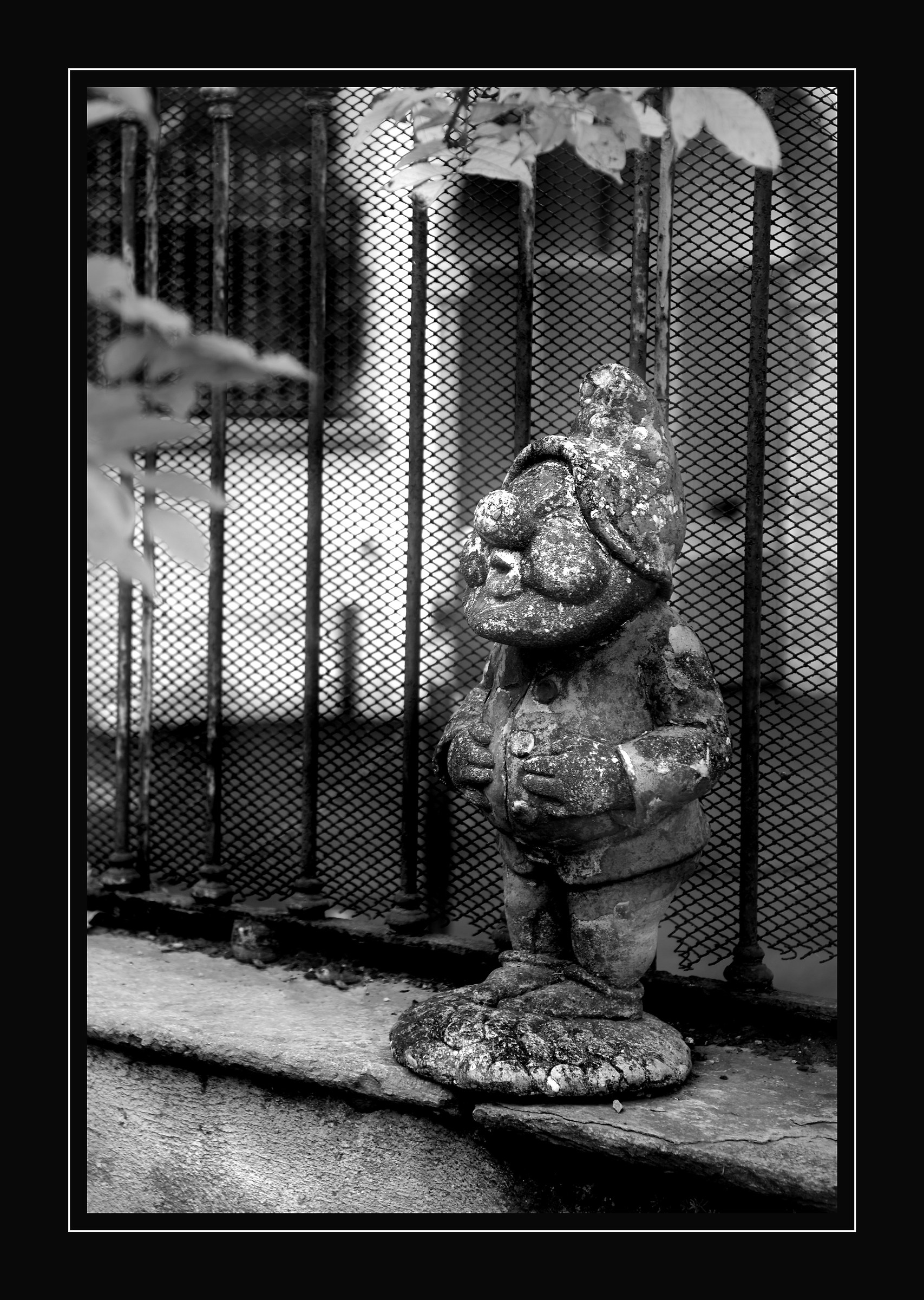 Il Nano Prigioniero....