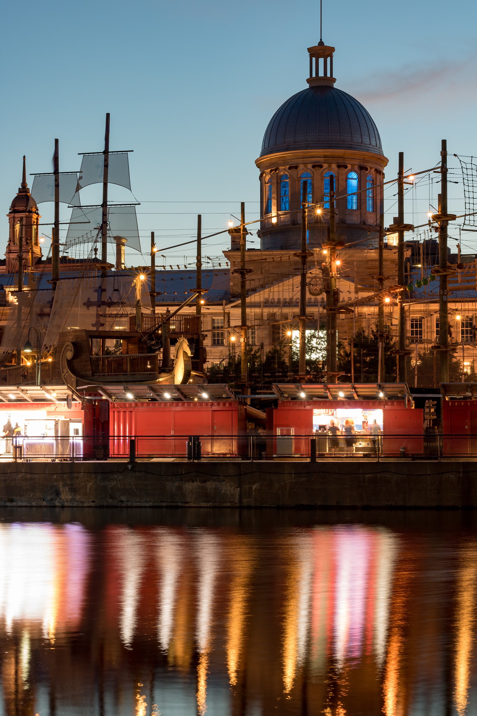 Old Port in Montreal