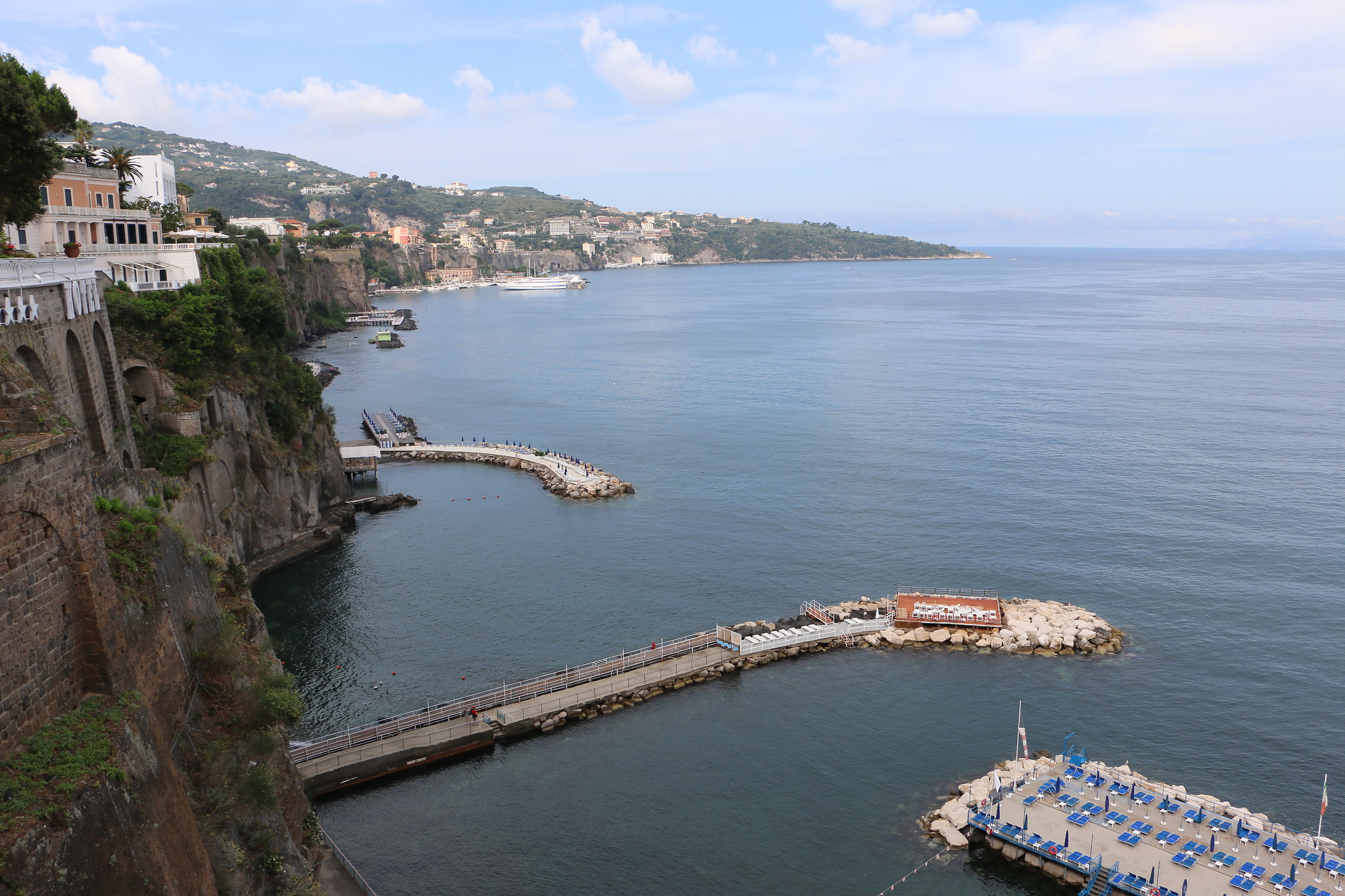 Dove il mare luccica........