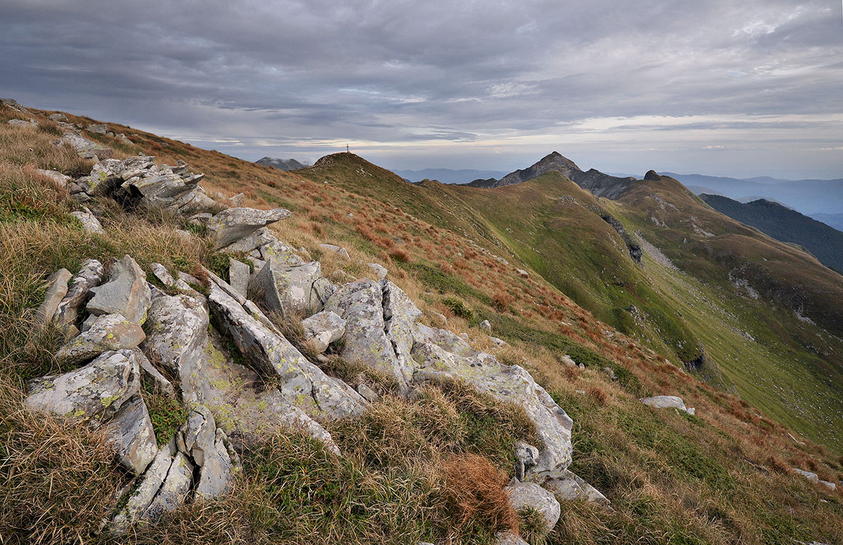 Monte Giovo and Monte Rondinaio