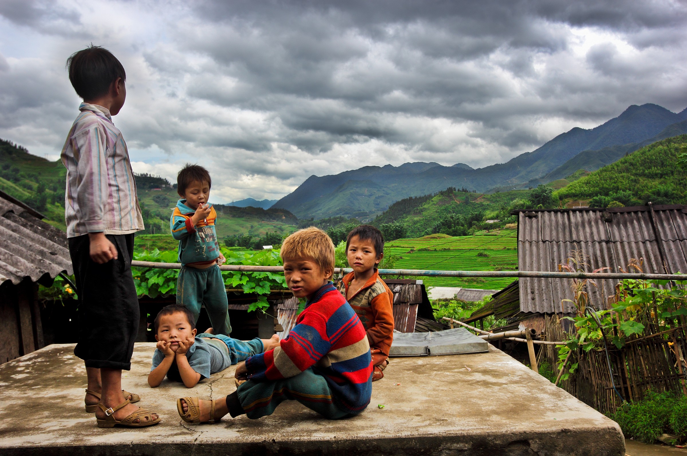 Sapa, North Vietnam.