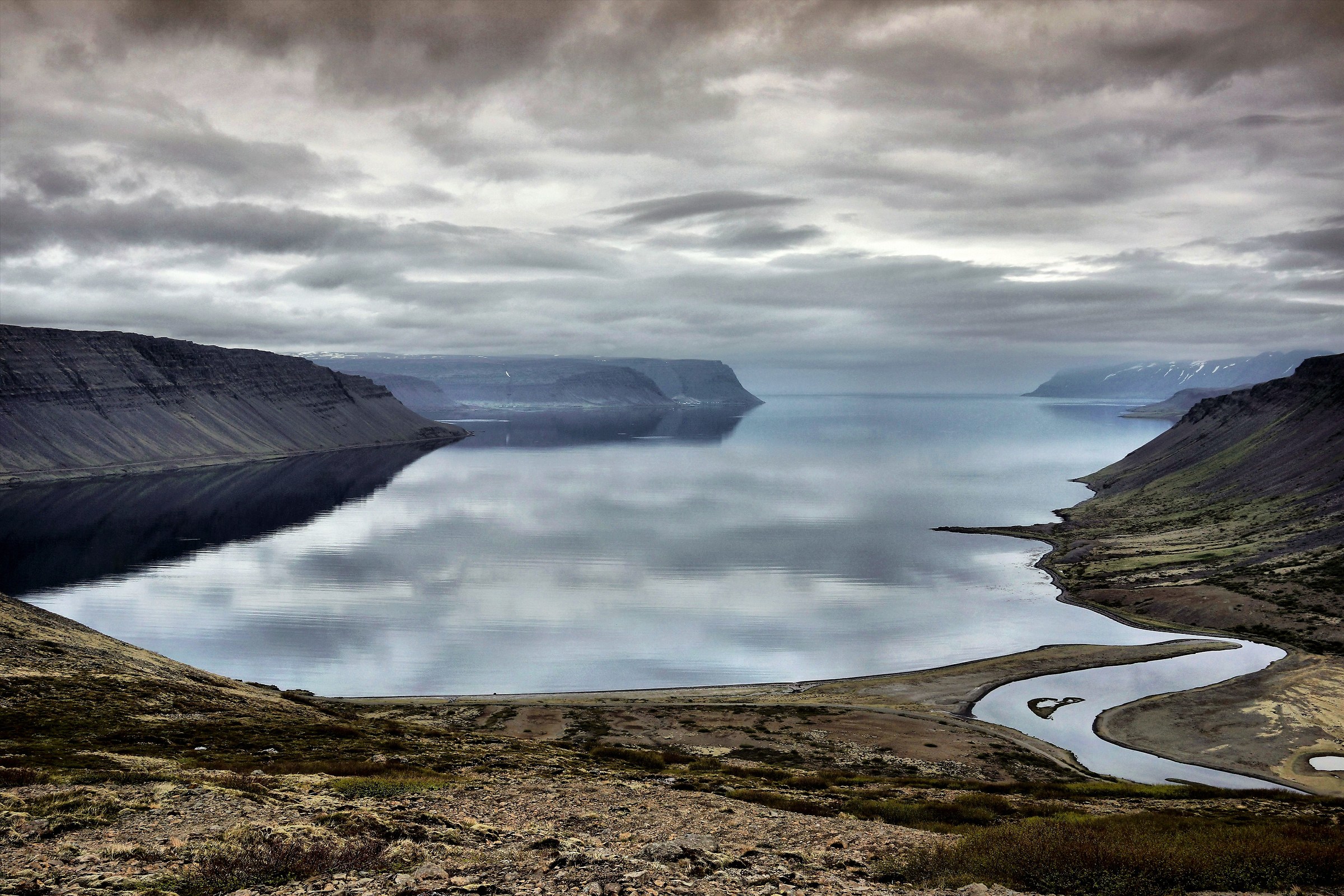 Meeting of the waters.