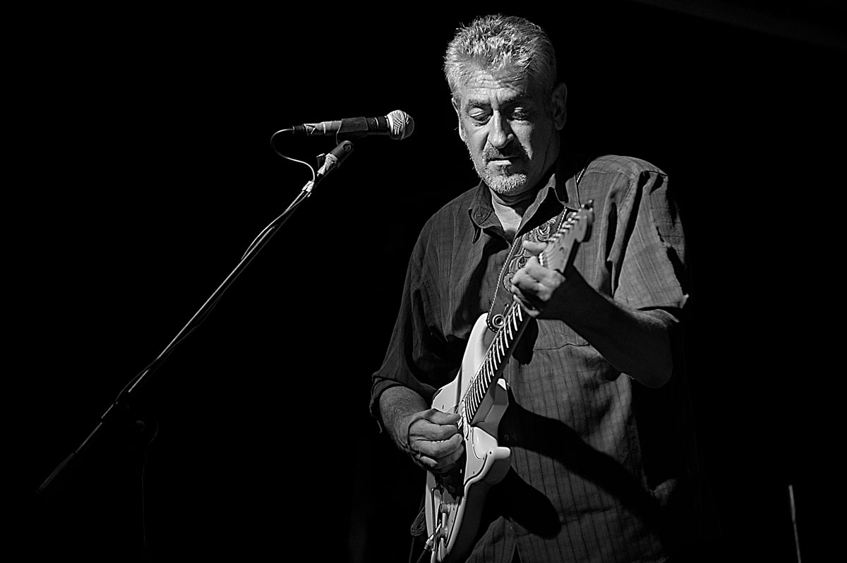 Maurizio Glielmo (Gnola Blues Band)