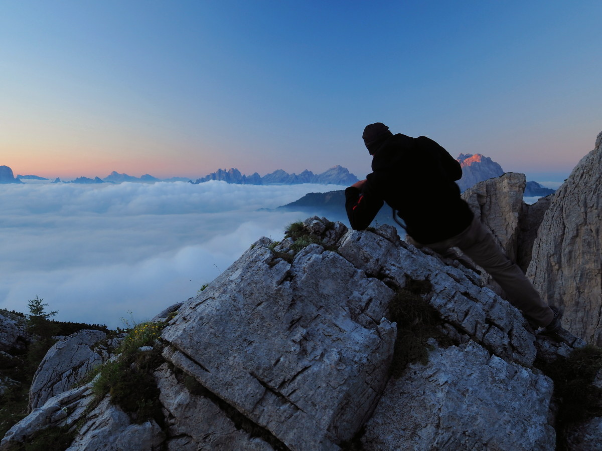 Nicolò alle prime luci