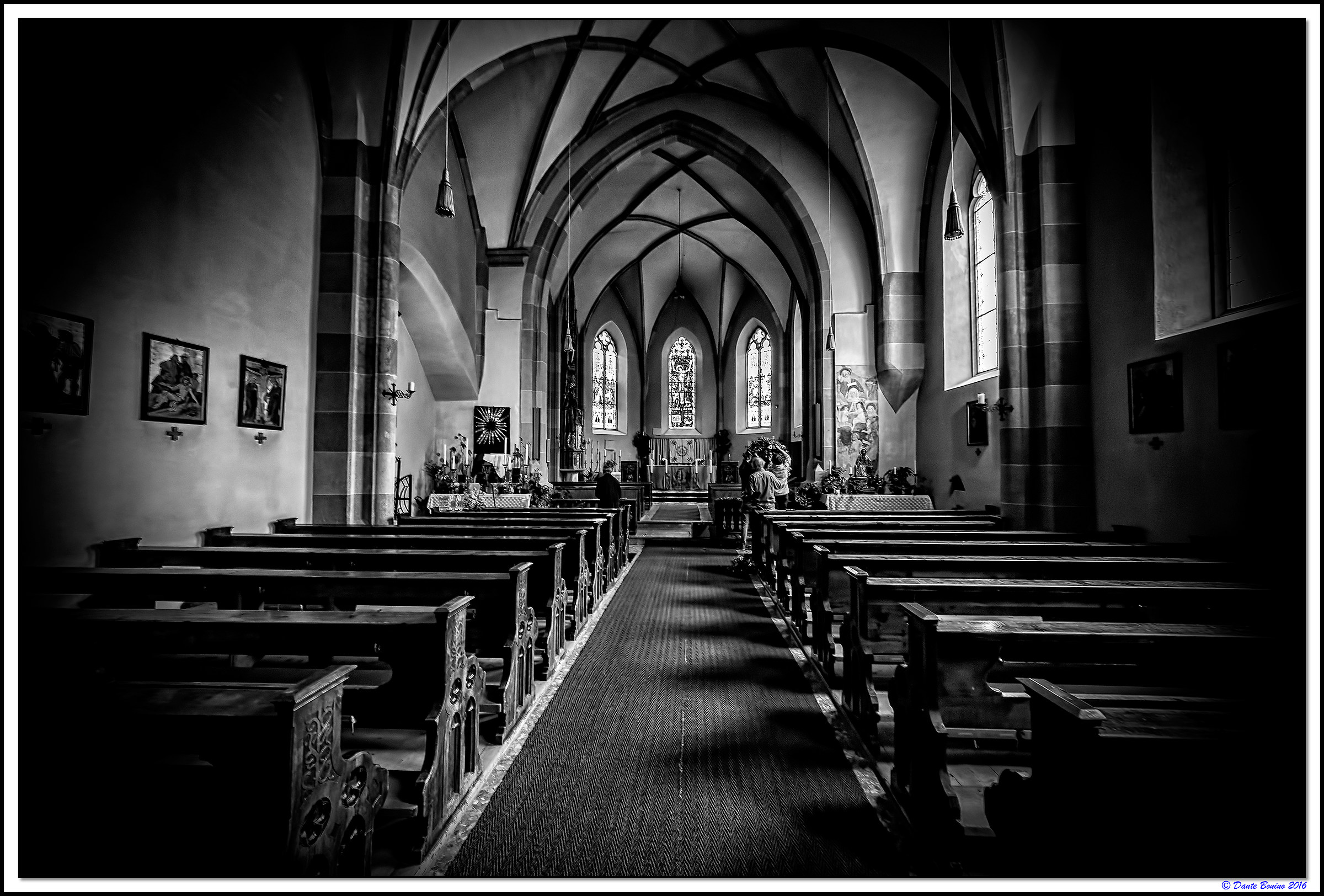 Interno Chiesa di San Pancrazio