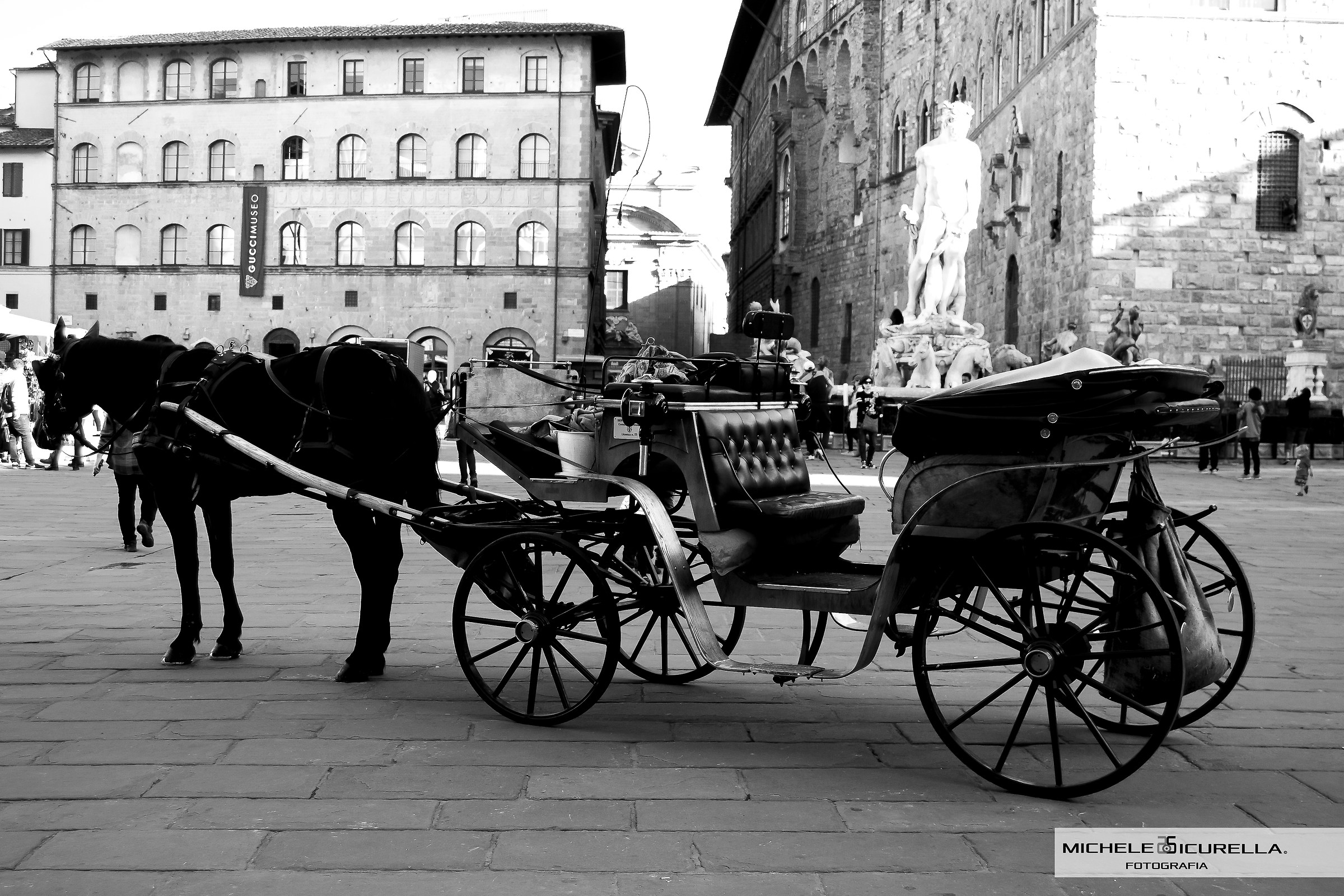 Cavallo a Firenze