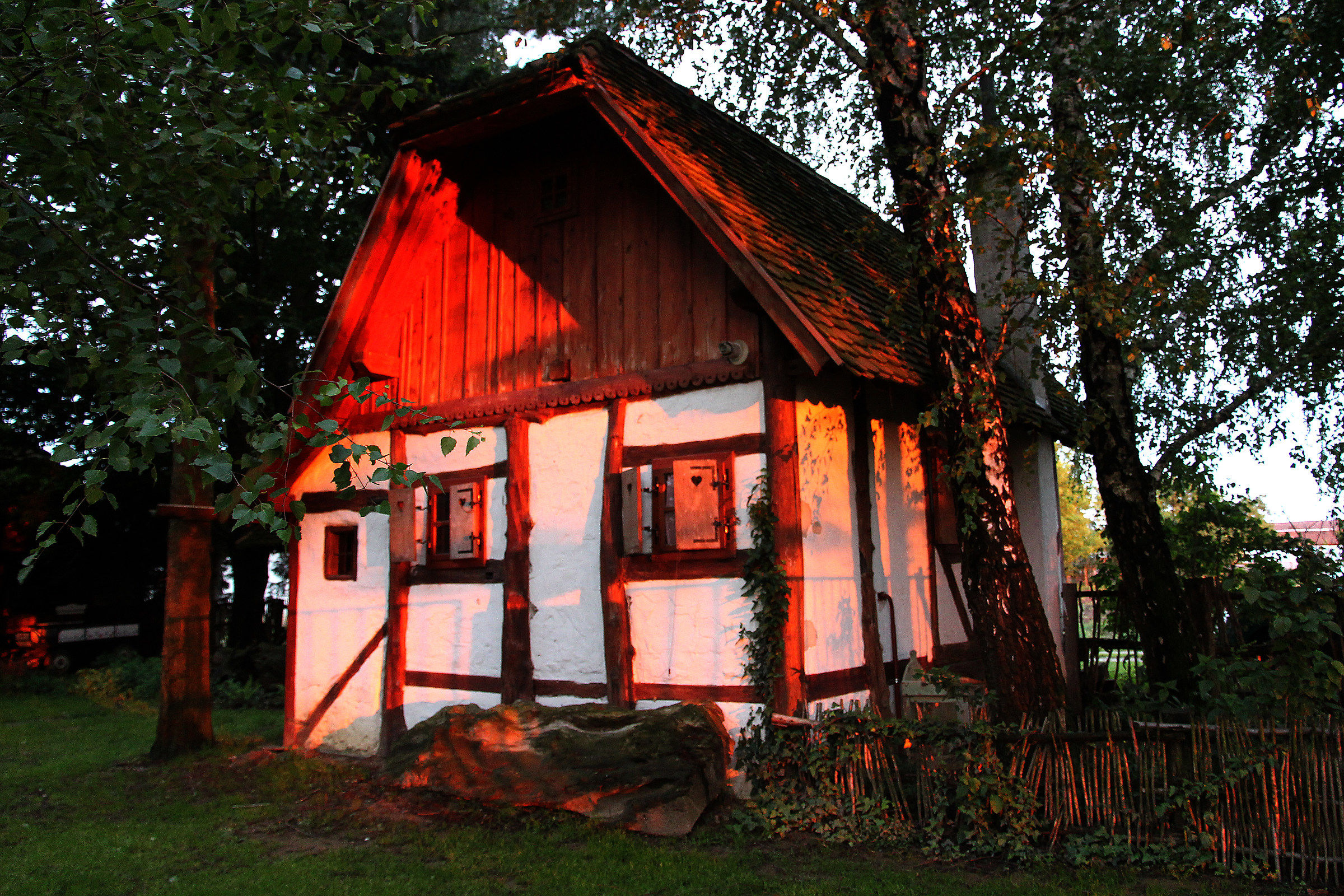 la casa della nonna di Cappuccetto Rosso  (Croazia)