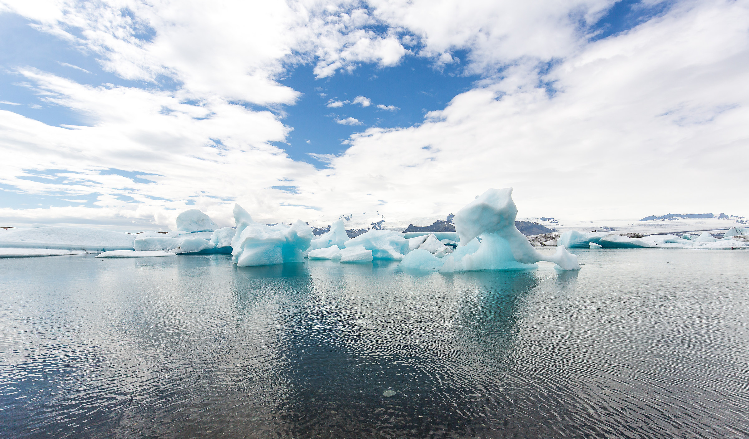 Jökulsárlón - Laguna del ghiacciaio