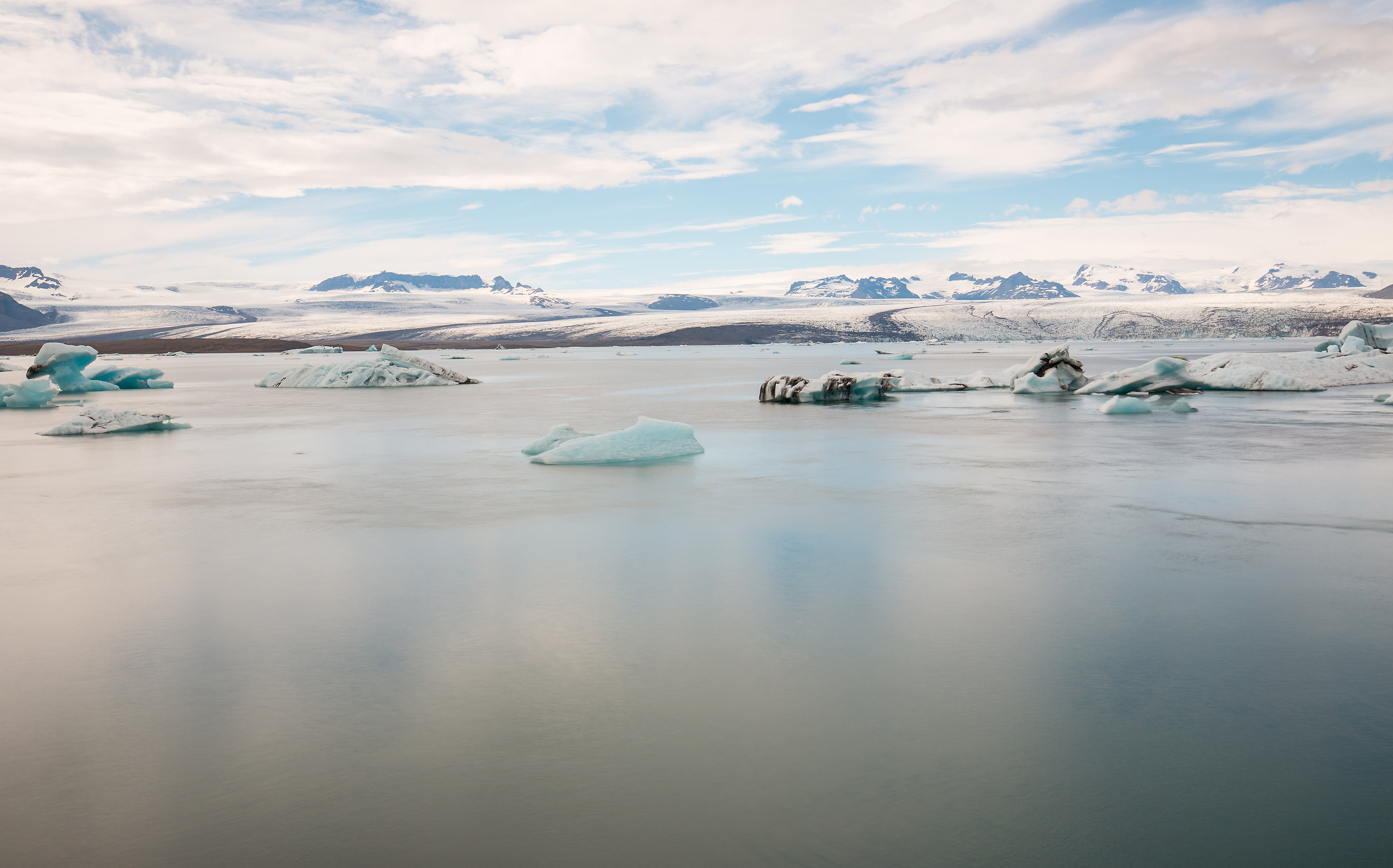 Jökulsárlón - Laguna del ghiacciaio - Fil...