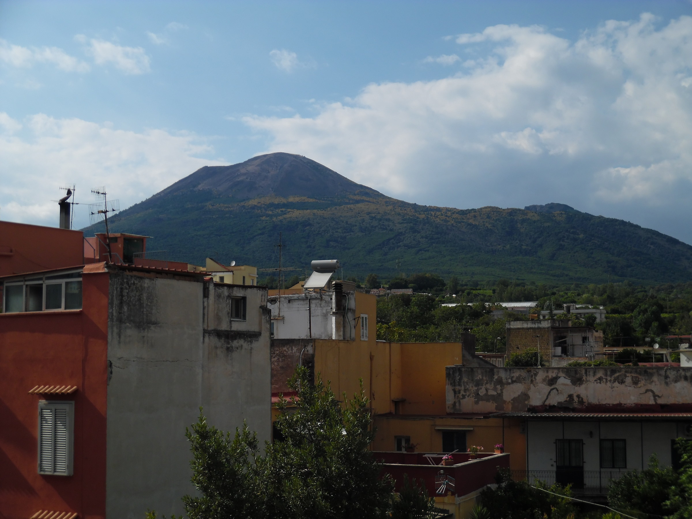 Vesuvius seen from Boscotrecase