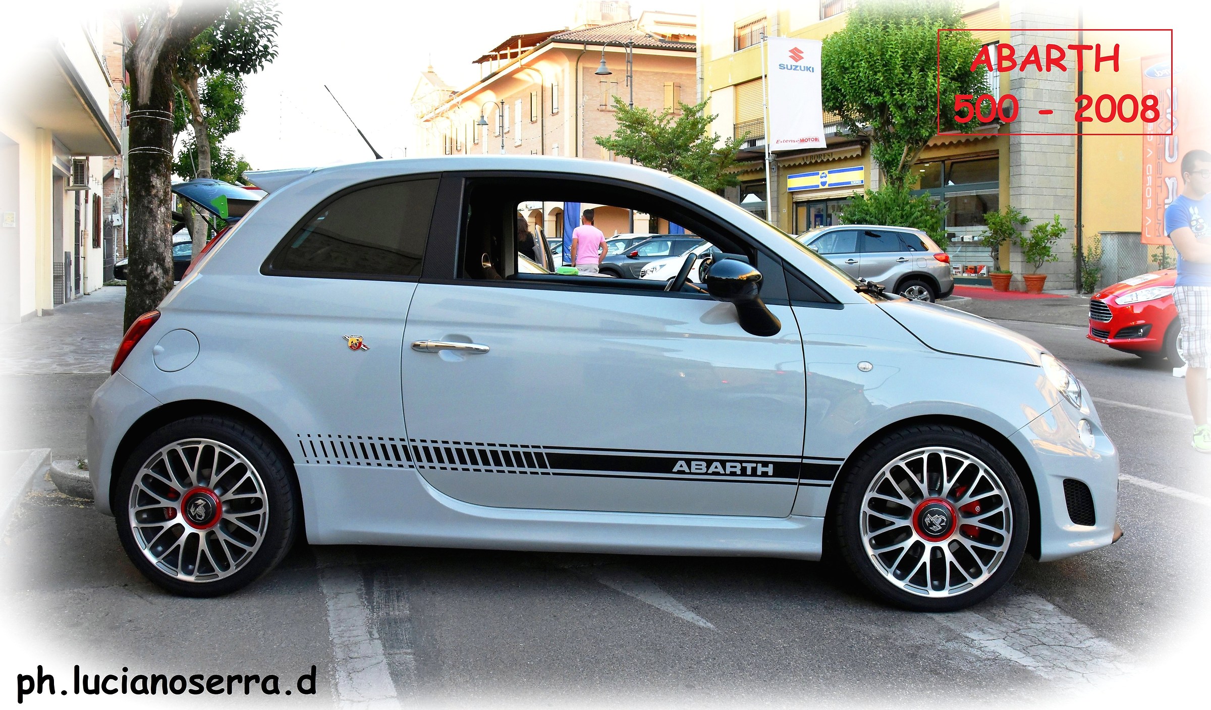 Abarth 500 - 2008