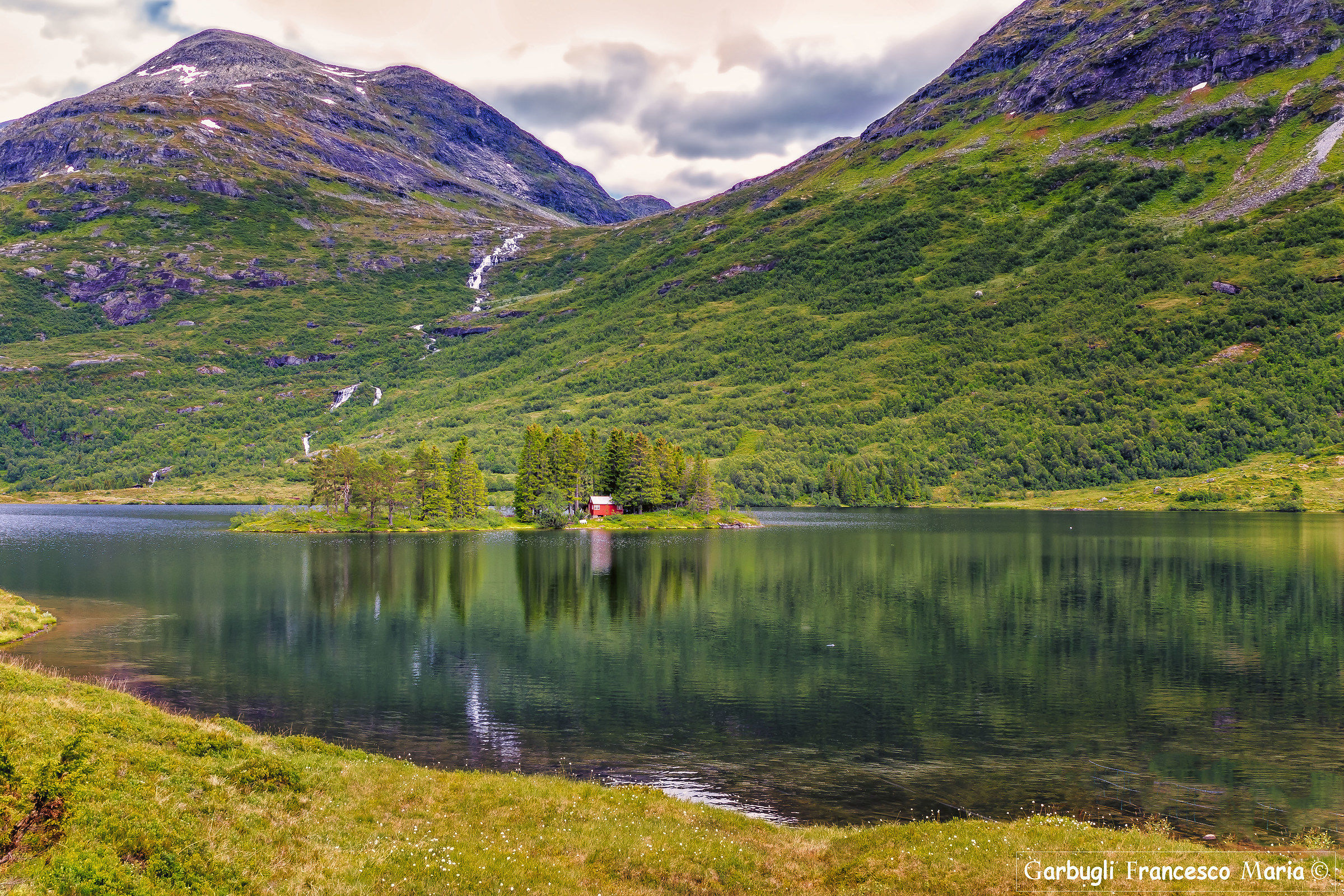 Lake of Dreams in the kingdom of light